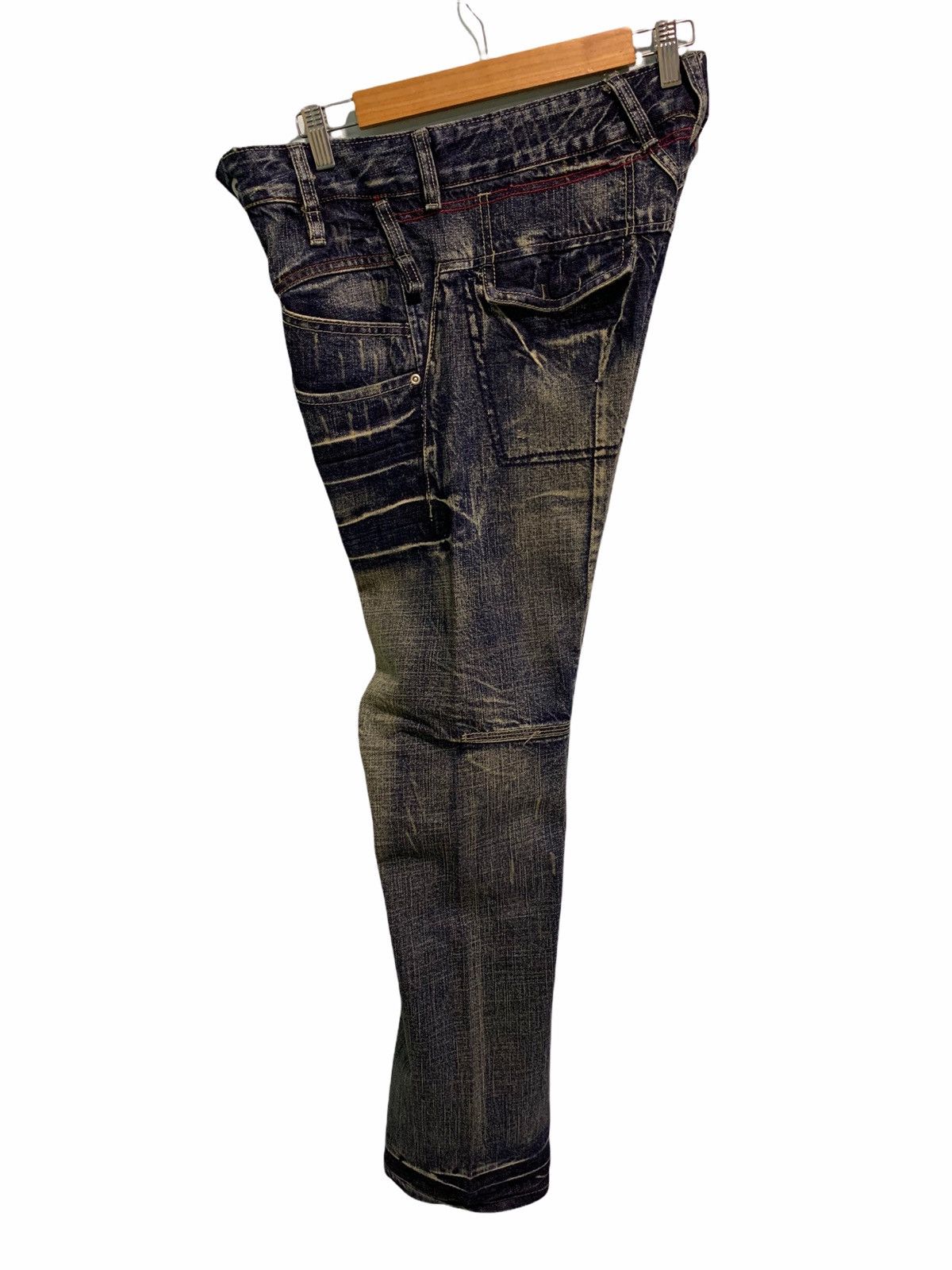 Japanese Brand Beast Japanese Brand Asid Wash Denim Size US 32 / EU 48 - 3 Thumbnail