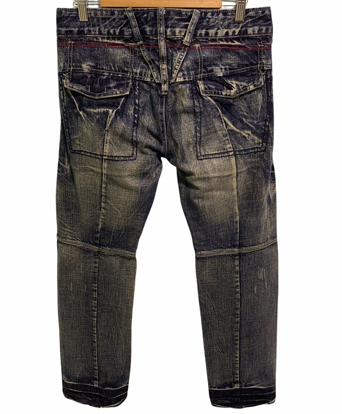 Japanese Brand Beast Japanese Brand Asid Wash Denim Size US 32 / EU 48 - 5 Thumbnail