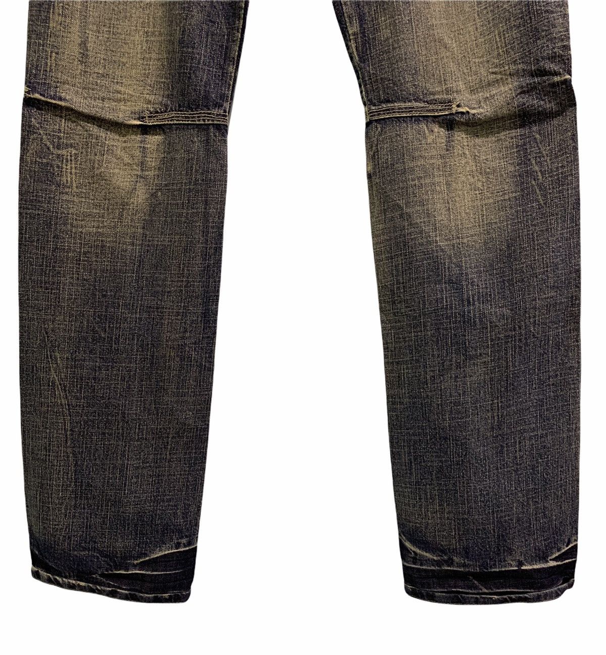 Japanese Brand Beast Japanese Brand Asid Wash Denim Size US 32 / EU 48 - 17 Thumbnail