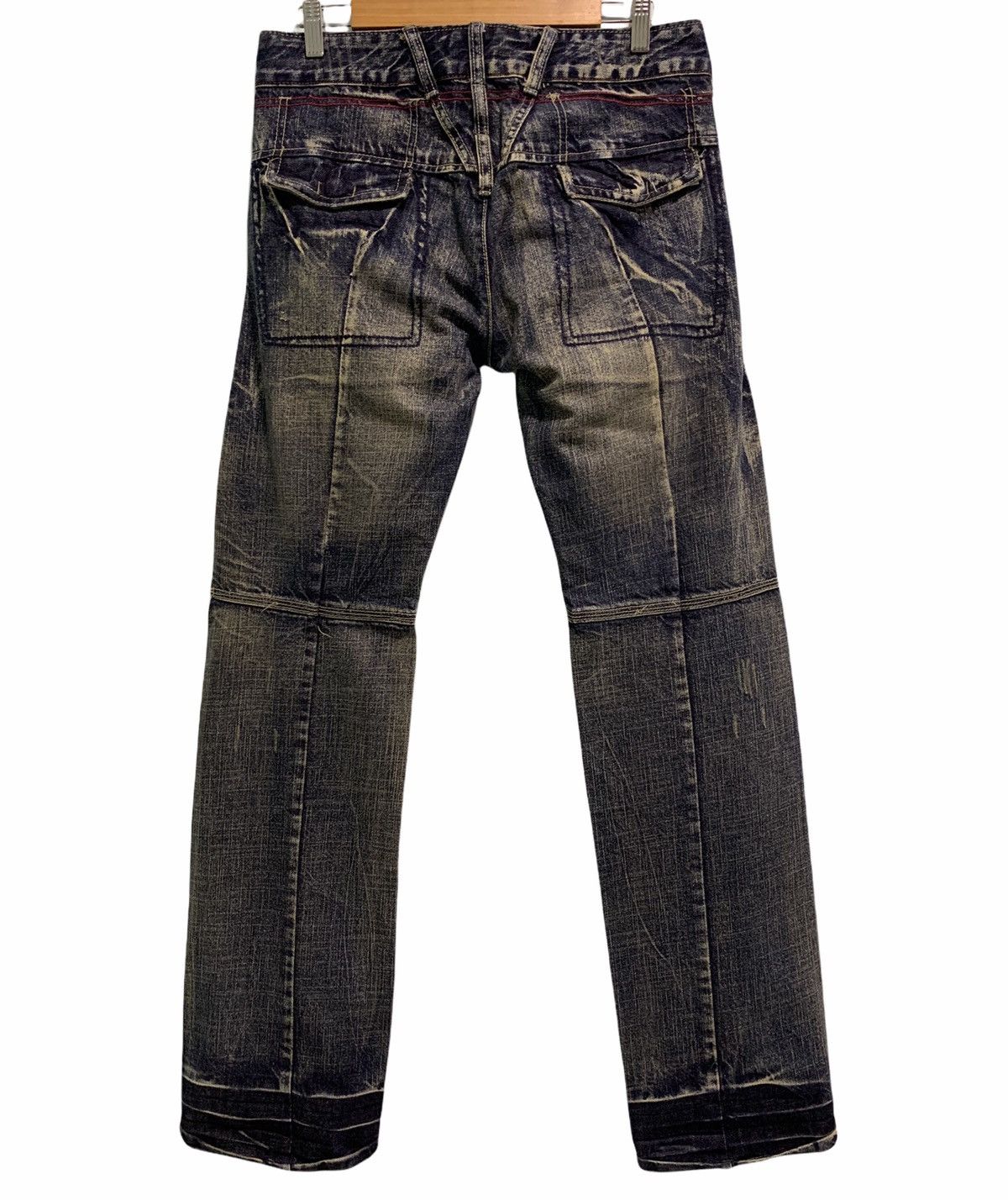 Japanese Brand Beast Japanese Brand Asid Wash Denim Size US 32 / EU 48 - 2 Thumbnail