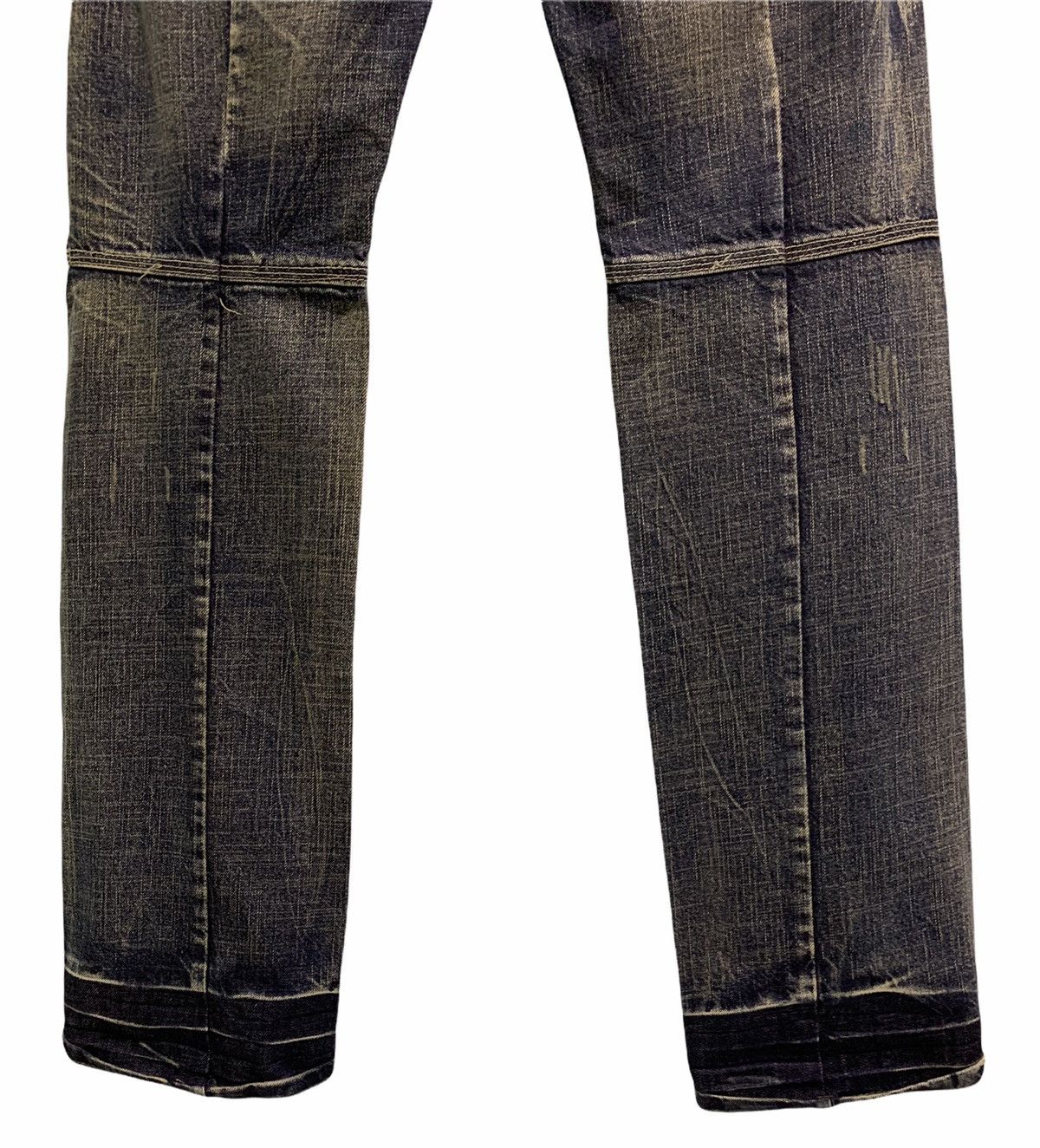 Japanese Brand Beast Japanese Brand Asid Wash Denim Size US 32 / EU 48 - 7 Thumbnail