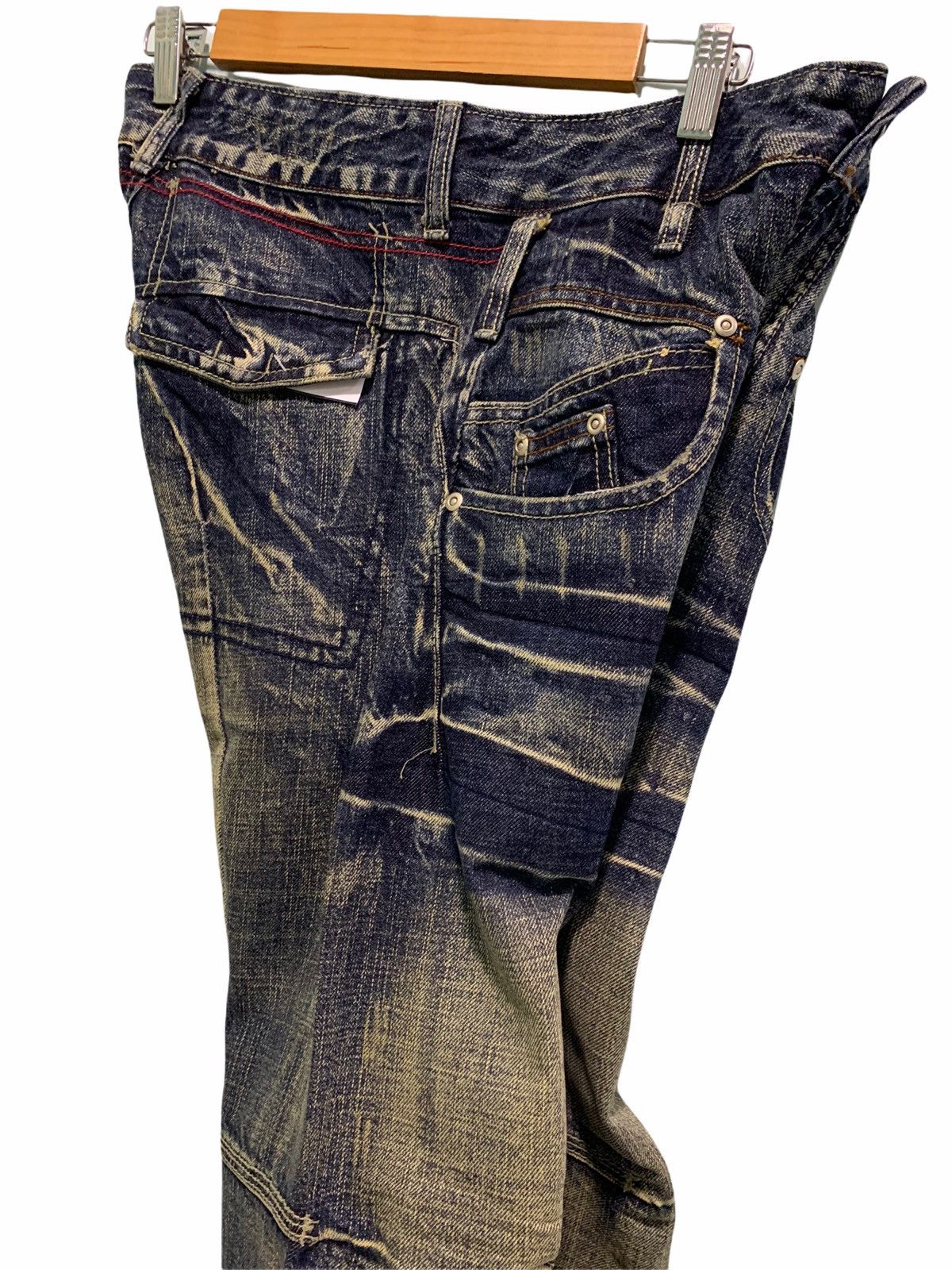 Japanese Brand Beast Japanese Brand Asid Wash Denim Size US 32 / EU 48 - 10 Thumbnail