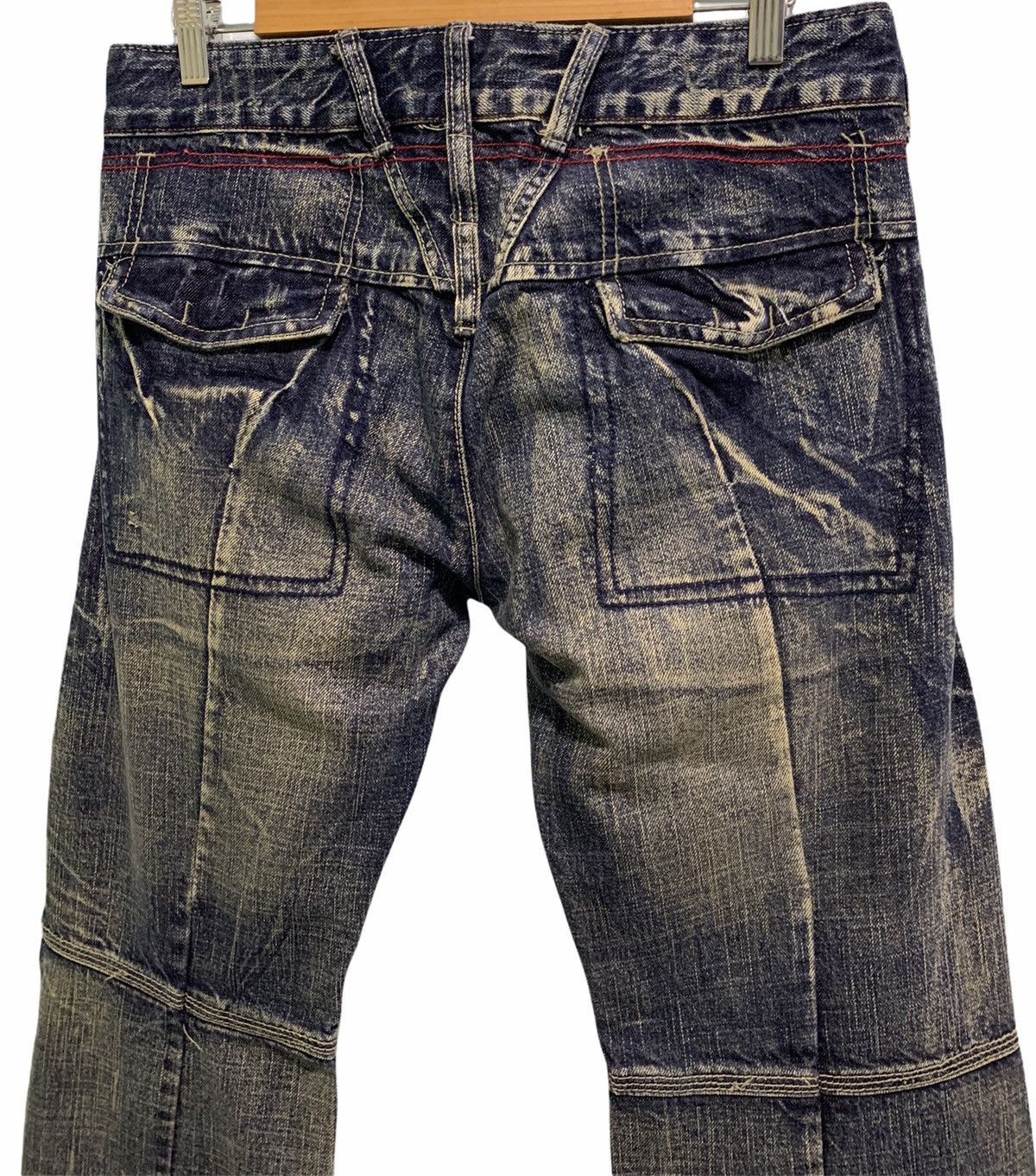 Japanese Brand Beast Japanese Brand Asid Wash Denim Size US 32 / EU 48 - 11 Thumbnail