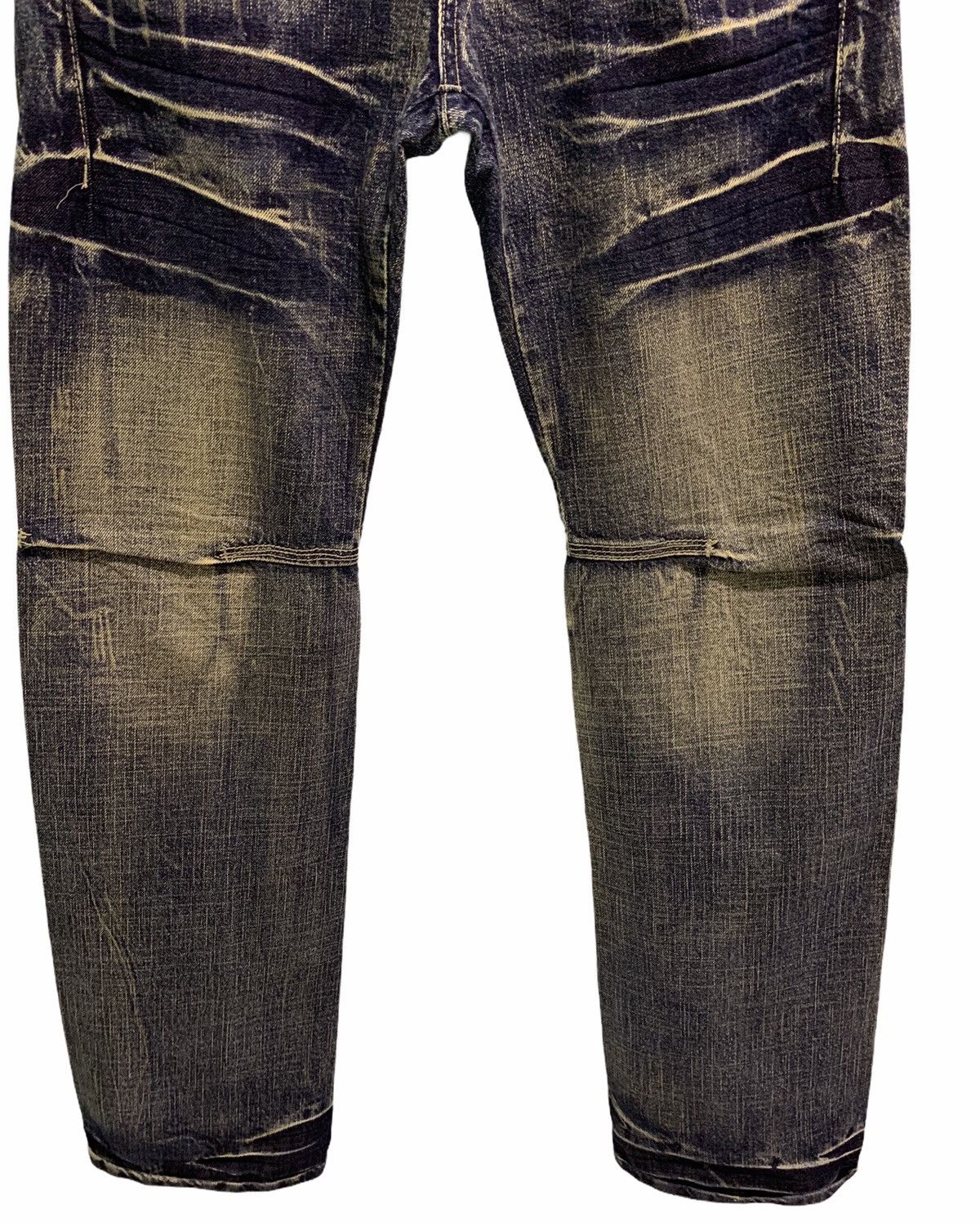Japanese Brand Beast Japanese Brand Asid Wash Denim Size US 32 / EU 48 - 6 Thumbnail