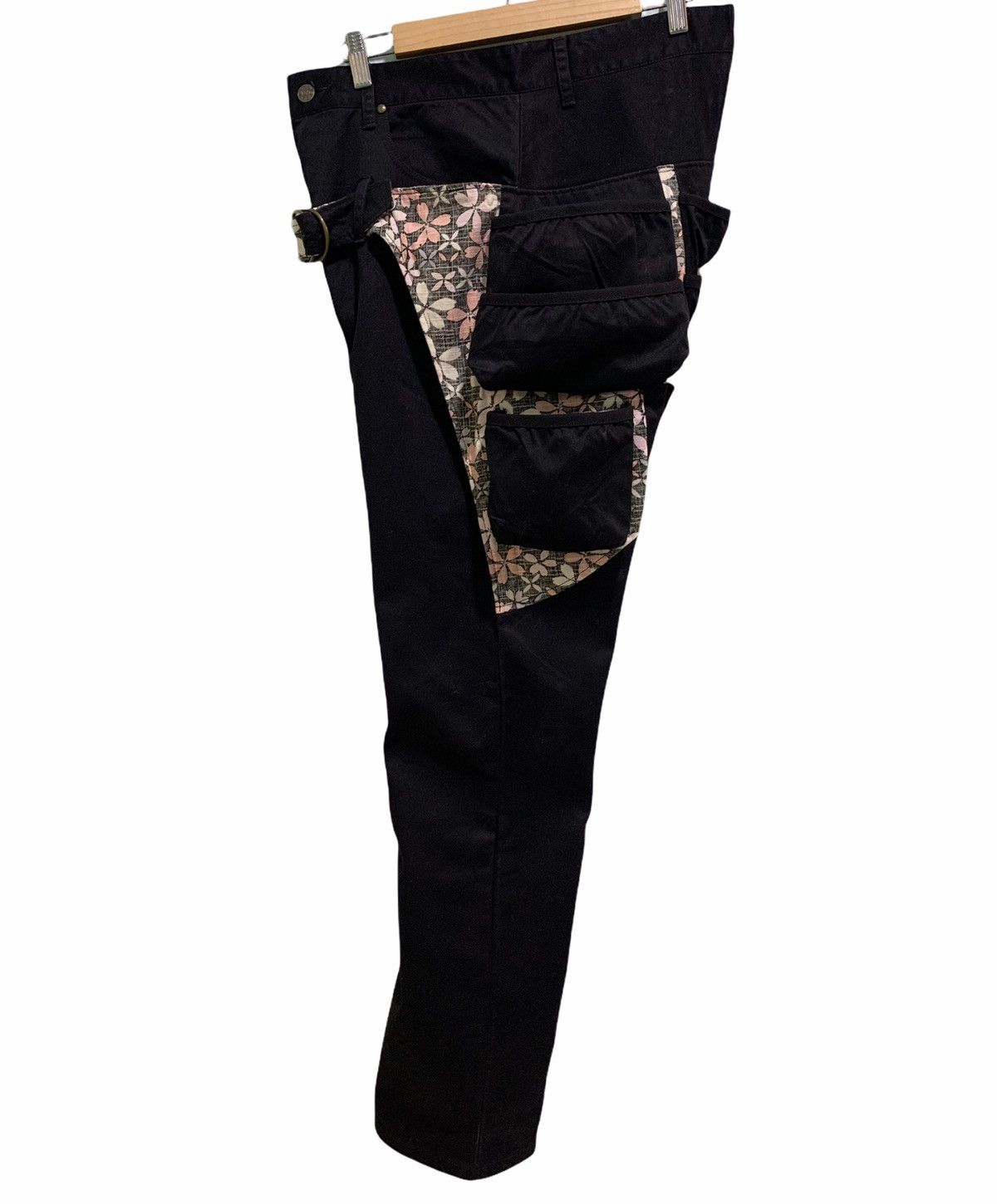 Japanese Brand Avant-garde Gemstone Multiple Pocket Pants Size US 32 / EU 48 - 9 Thumbnail