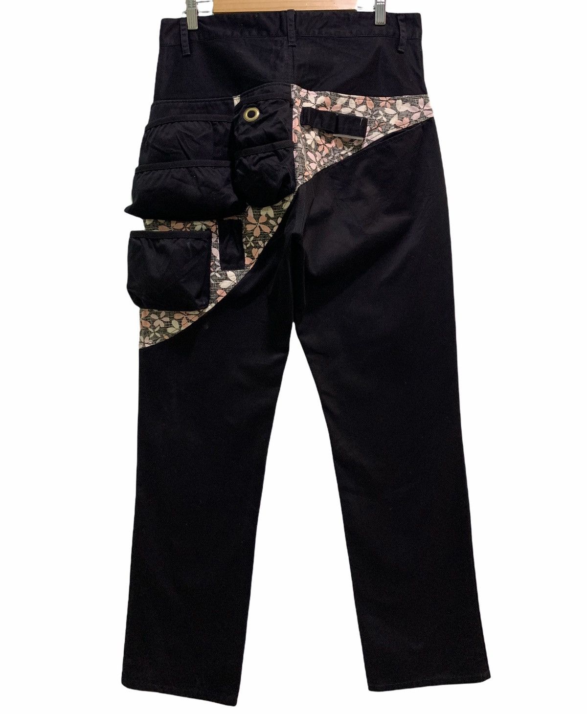 Japanese Brand Avant-garde Gemstone Multiple Pocket Pants Size US 32 / EU 48 - 1 Thumbnail