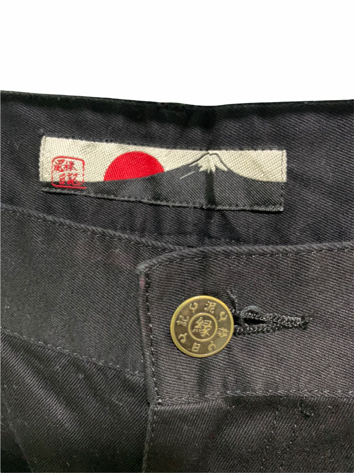 Japanese Brand Avant-garde Gemstone Multiple Pocket Pants Size US 32 / EU 48 - 16 Thumbnail