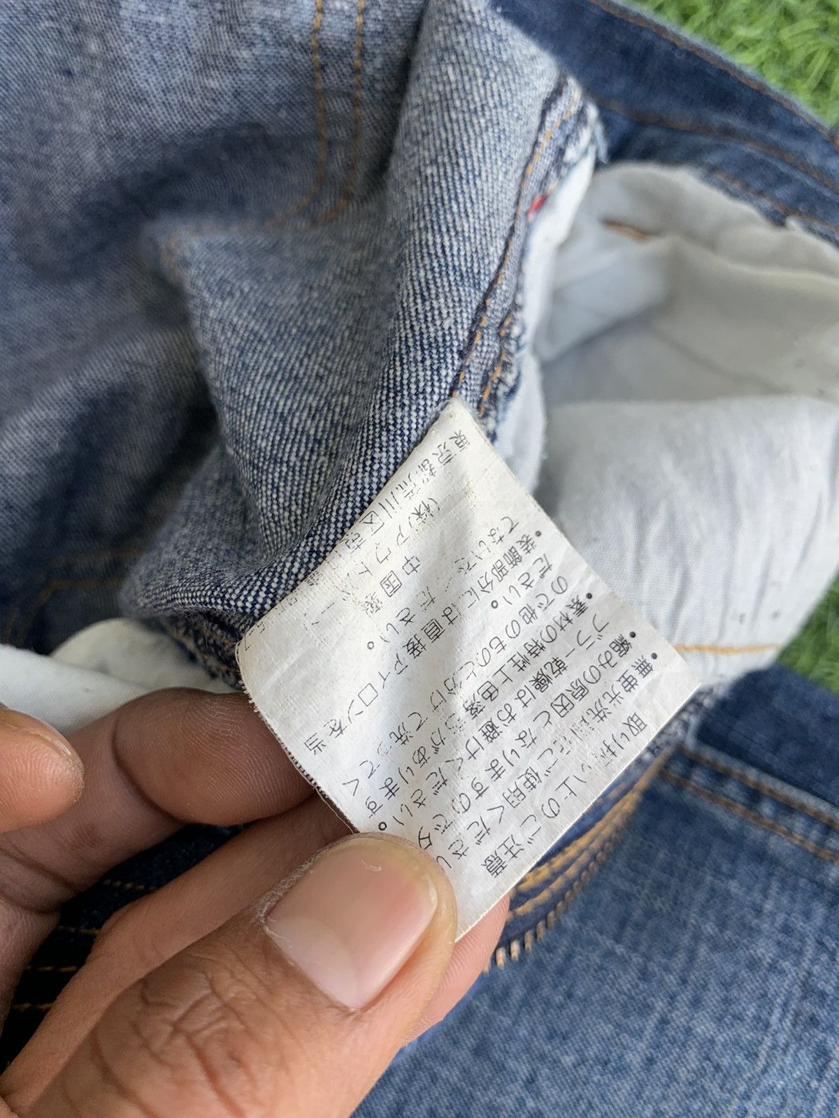 Japanese Brand Vintage Conart Skateboard Brush Painter Denim Pant Size US 32 / EU 48 - 13 Thumbnail