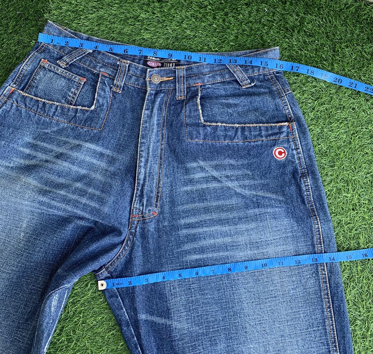 Japanese Brand Vintage Conart Skateboard Brush Painter Denim Pant Size US 32 / EU 48 - 14 Thumbnail