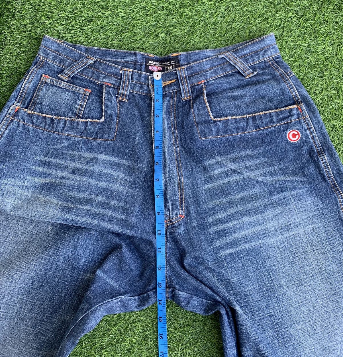 Japanese Brand Vintage Conart Skateboard Brush Painter Denim Pant Size US 32 / EU 48 - 15 Thumbnail