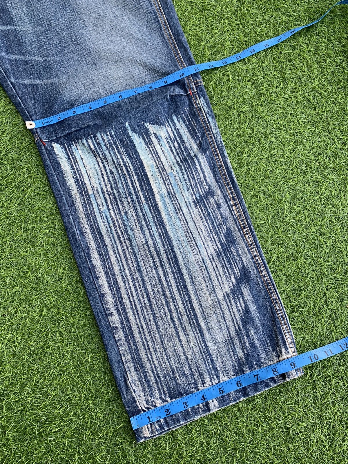 Japanese Brand Vintage Conart Skateboard Brush Painter Denim Pant Size US 32 / EU 48 - 18 Thumbnail