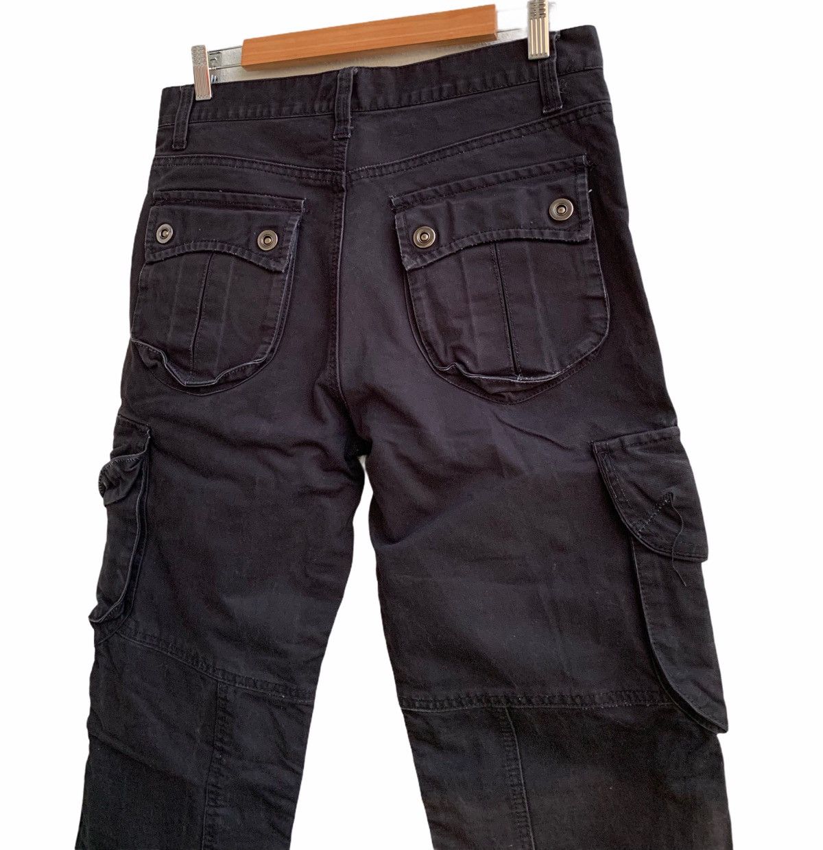 Japanese Brand Styled Multiple Pocket Lowbox Japane Brands Cargo Pants Size US 32 / EU 48 - 6 Thumbnail
