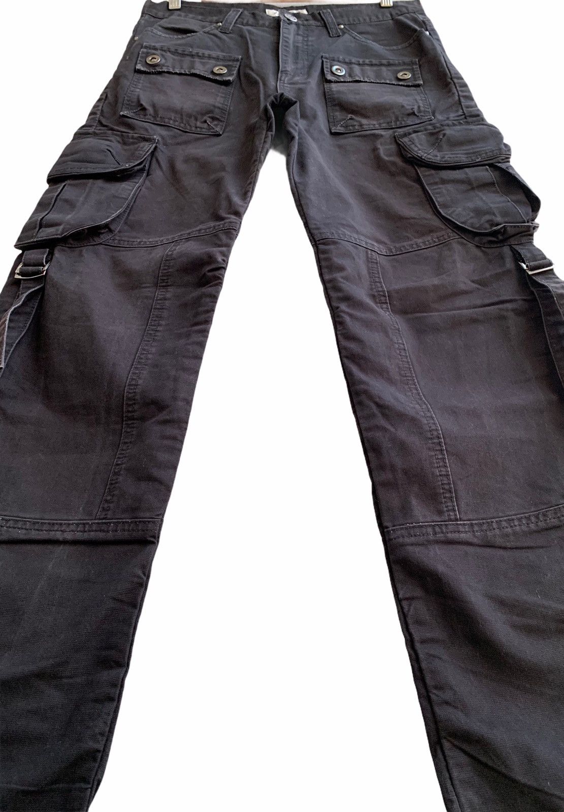 Japanese Brand Styled Multiple Pocket Lowbox Japane Brands Cargo Pants Size US 32 / EU 48 - 10 Thumbnail
