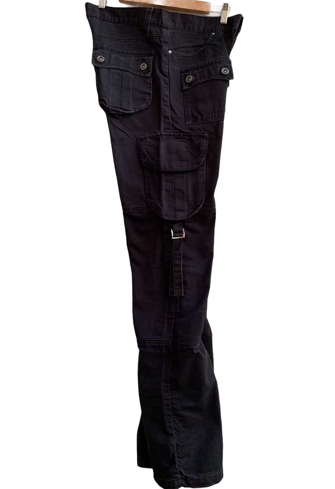 Japanese Brand Styled Multiple Pocket Lowbox Japane Brands Cargo Pants Size US 32 / EU 48 - 3 Thumbnail