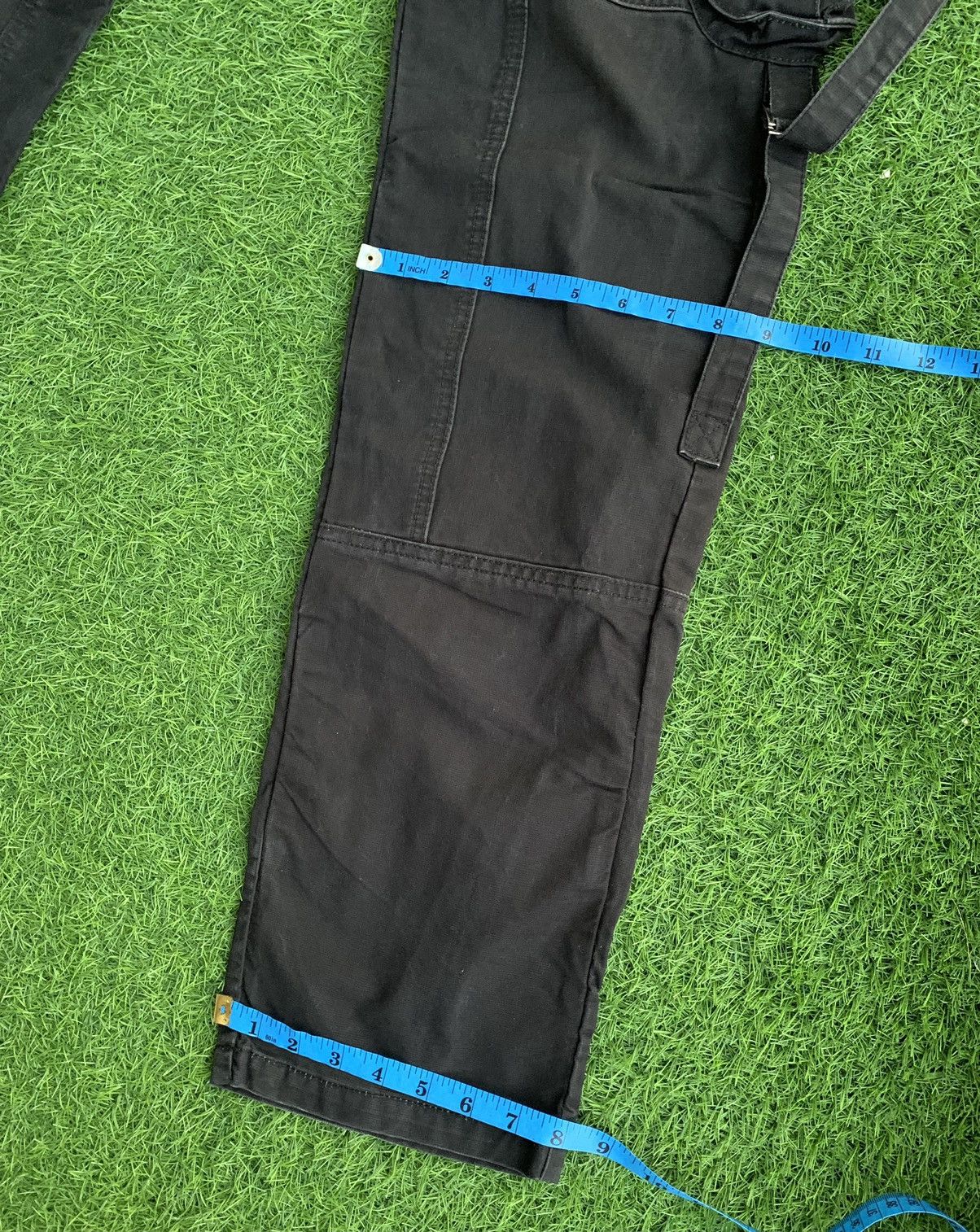 Japanese Brand Styled Multiple Pocket Lowbox Japane Brands Cargo Pants Size US 32 / EU 48 - 14 Thumbnail