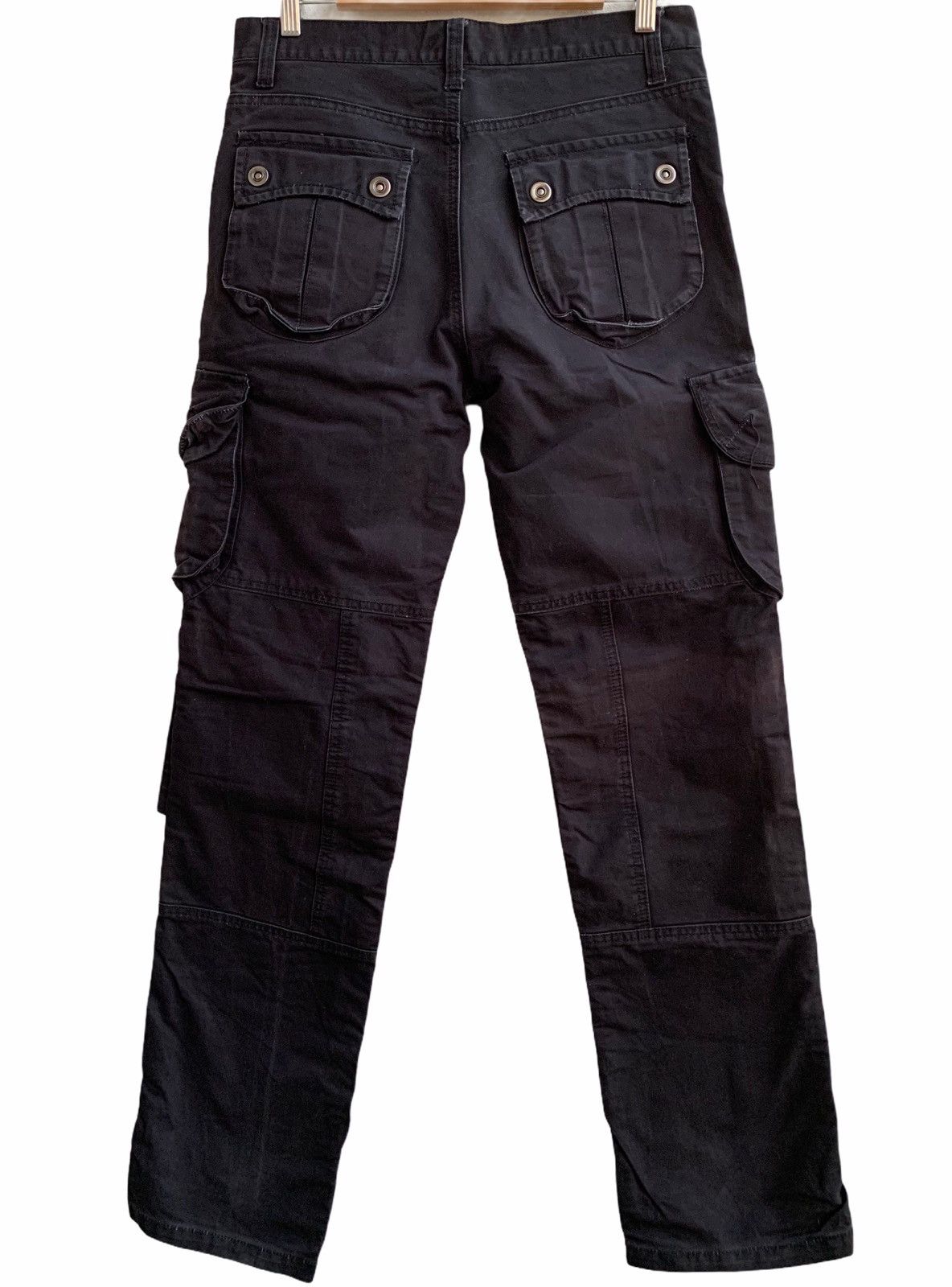 Japanese Brand Styled Multiple Pocket Lowbox Japane Brands Cargo Pants Size US 32 / EU 48 - 2 Thumbnail