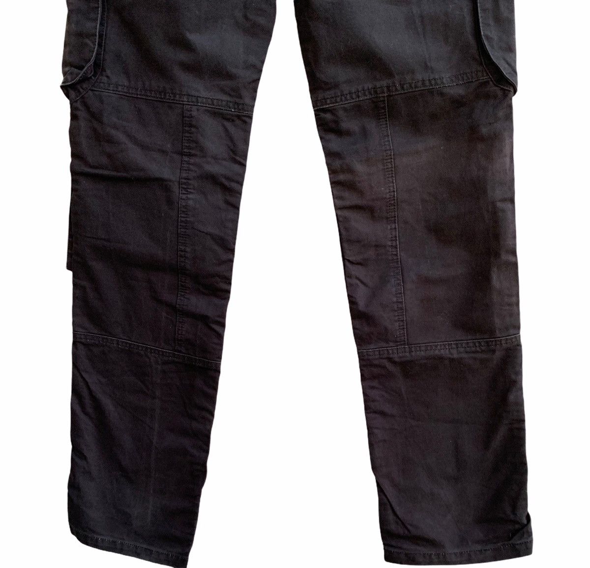 Japanese Brand Styled Multiple Pocket Lowbox Japane Brands Cargo Pants Size US 32 / EU 48 - 7 Thumbnail