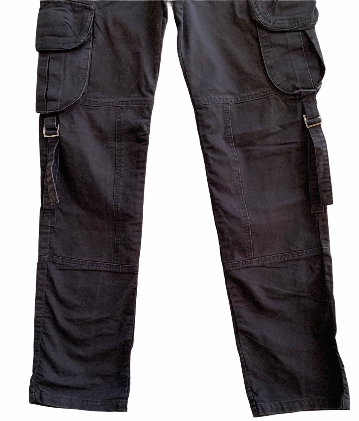 Japanese Brand Styled Multiple Pocket Lowbox Japane Brands Cargo Pants Size US 32 / EU 48 - 9 Thumbnail
