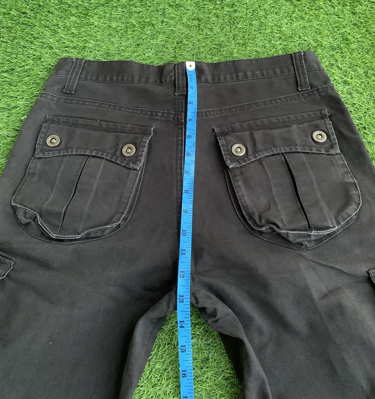 Japanese Brand Styled Multiple Pocket Lowbox Japane Brands Cargo Pants Size US 32 / EU 48 - 15 Thumbnail