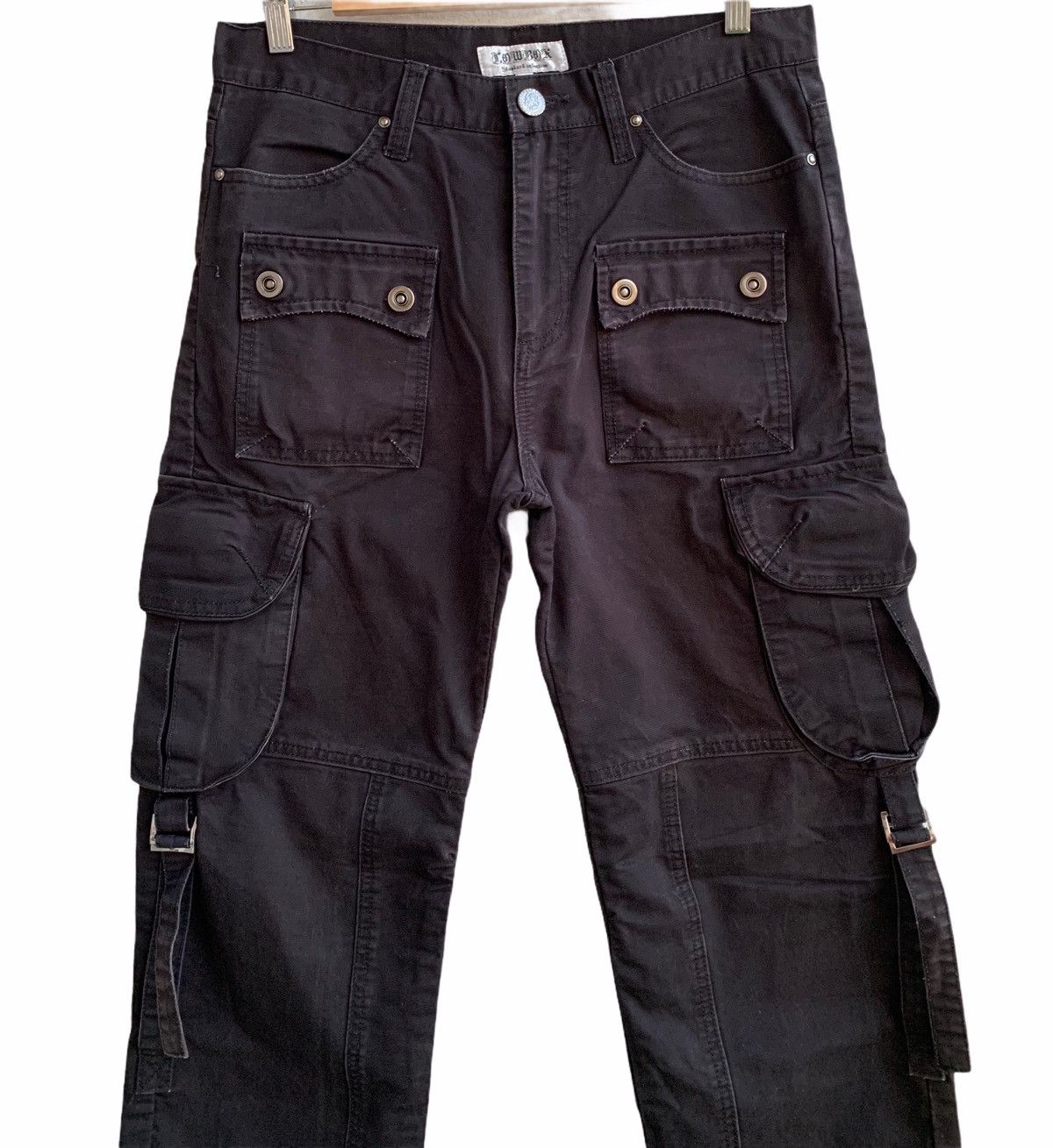 Japanese Brand Styled Multiple Pocket Lowbox Japane Brands Cargo Pants Size US 32 / EU 48 - 5 Thumbnail
