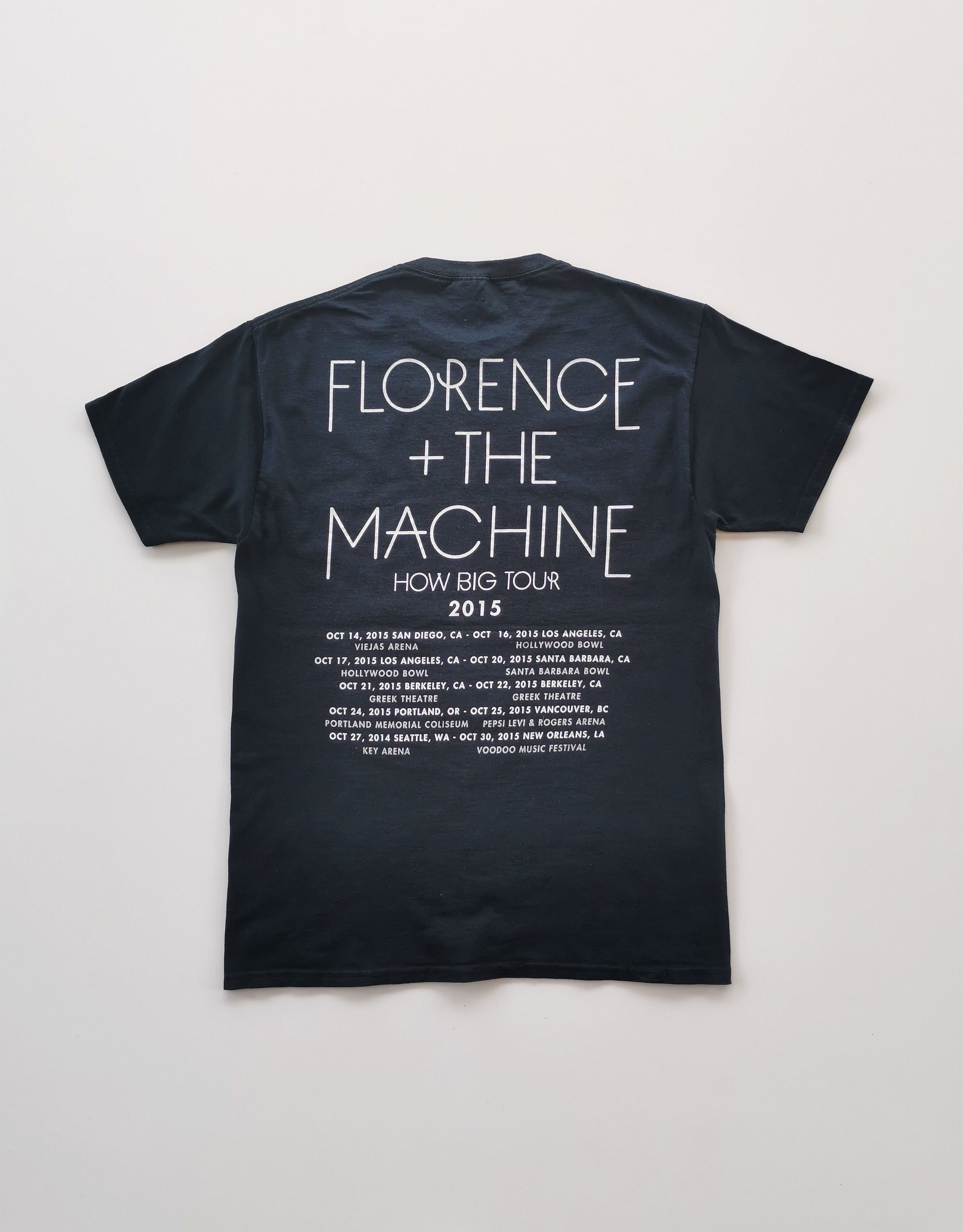 Band Tees Florence And The Machine Band Tshirt Size US M / EU 48-50 / 2 - 6 Thumbnail