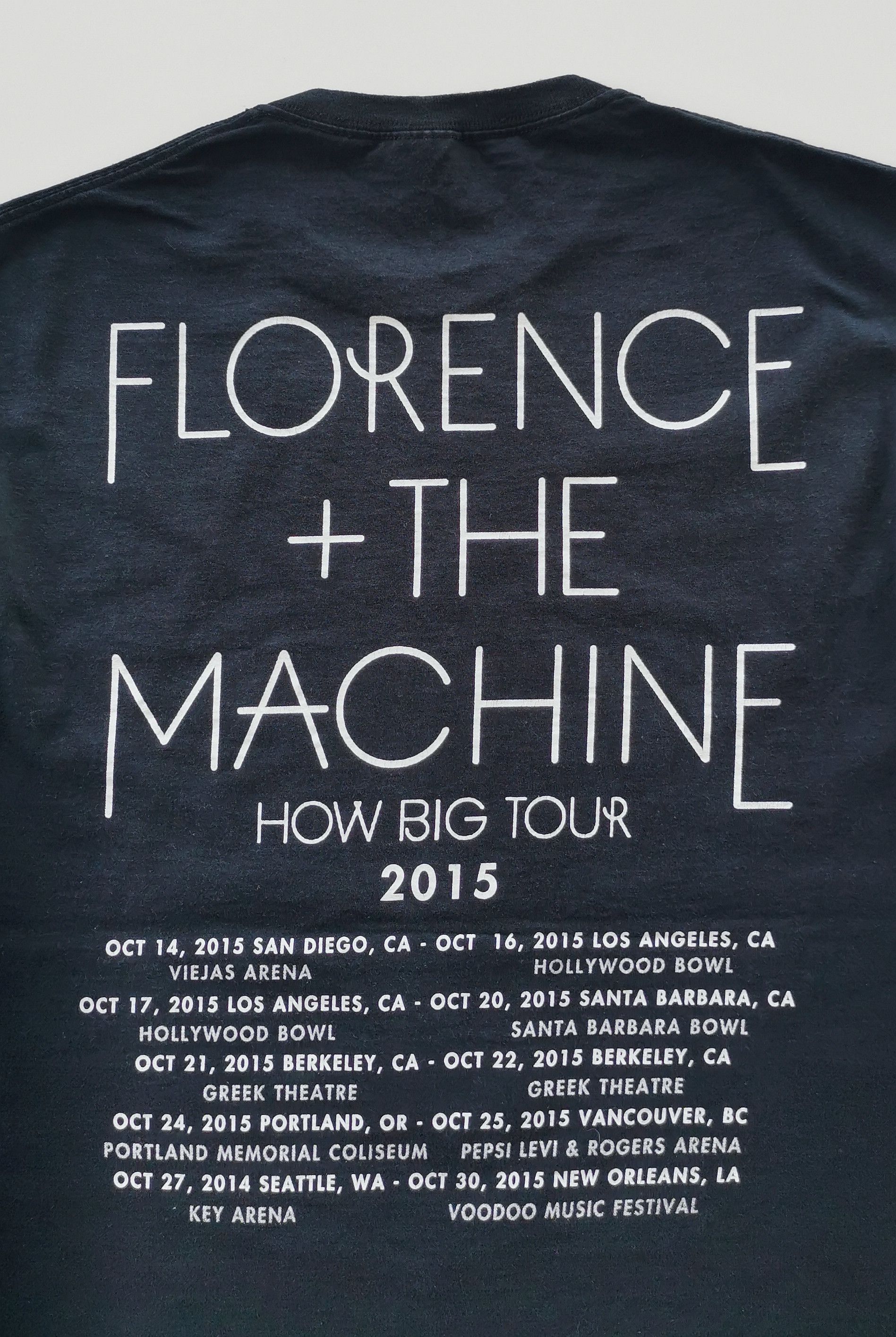 Band Tees Florence And The Machine Band Tshirt Size US M / EU 48-50 / 2 - 7 Thumbnail