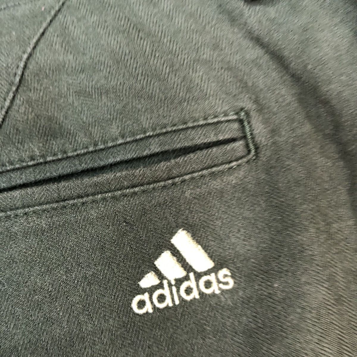 Adidas DL Adidas Green Multipocket Cargo Pants #2039 Size US 33 - 12 Thumbnail