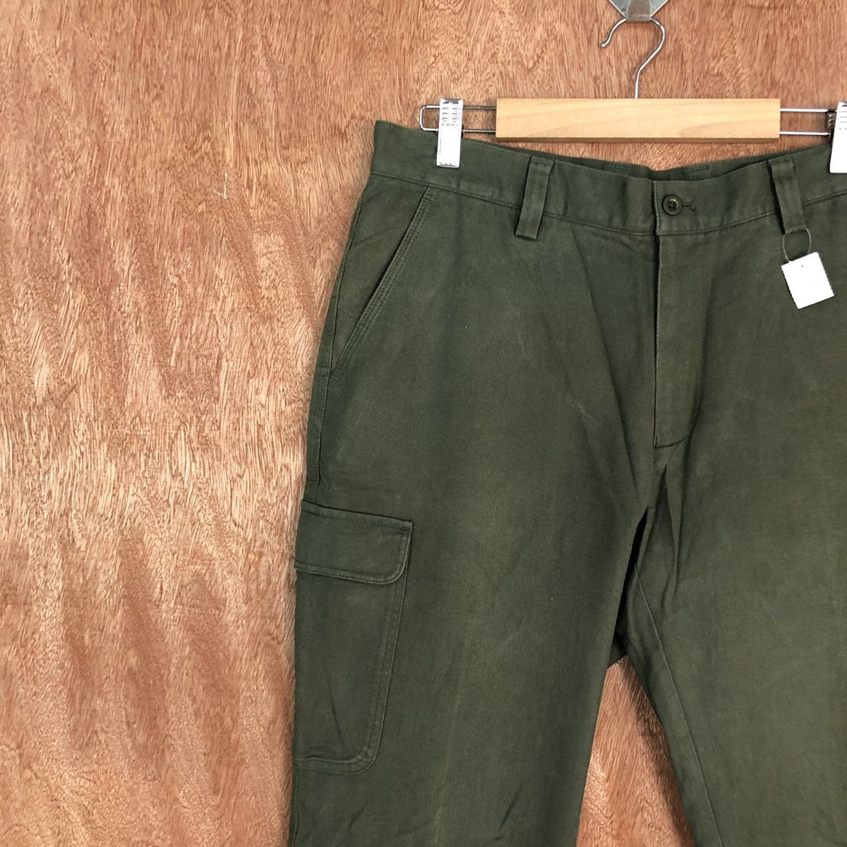 Adidas DL Adidas Green Multipocket Cargo Pants #2039 Size US 33 - 5 Thumbnail