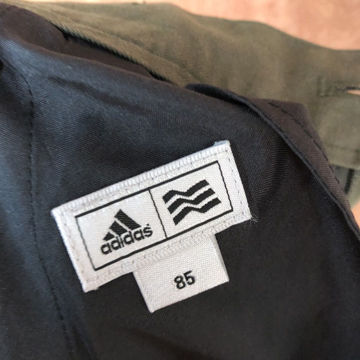 Adidas DL Adidas Green Multipocket Cargo Pants #2039 Size US 33 - 13 Thumbnail
