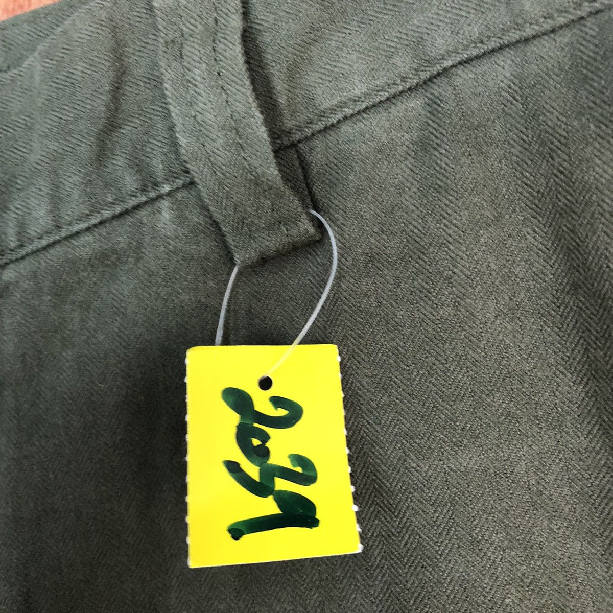 Adidas DL Adidas Green Multipocket Cargo Pants #2039 Size US 33 - 6 Thumbnail