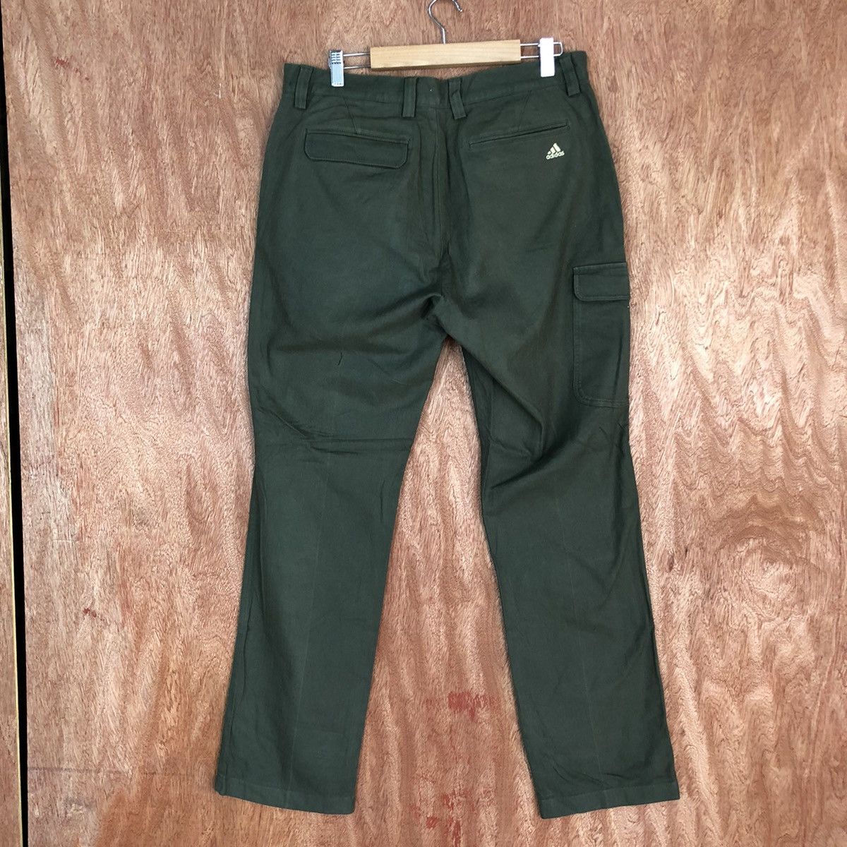 Adidas DL Adidas Green Multipocket Cargo Pants #2039 Size US 33 - 9 Thumbnail