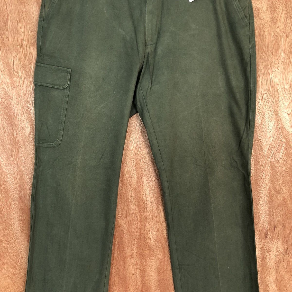 Adidas DL Adidas Green Multipocket Cargo Pants #2039 Size US 33 - 4 Thumbnail