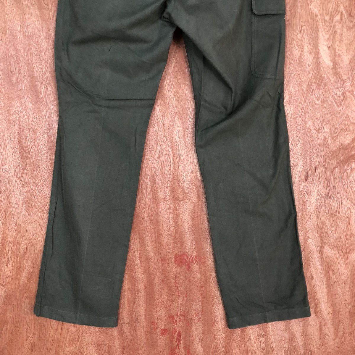 Adidas DL Adidas Green Multipocket Cargo Pants #2039 Size US 33 - 11 Thumbnail