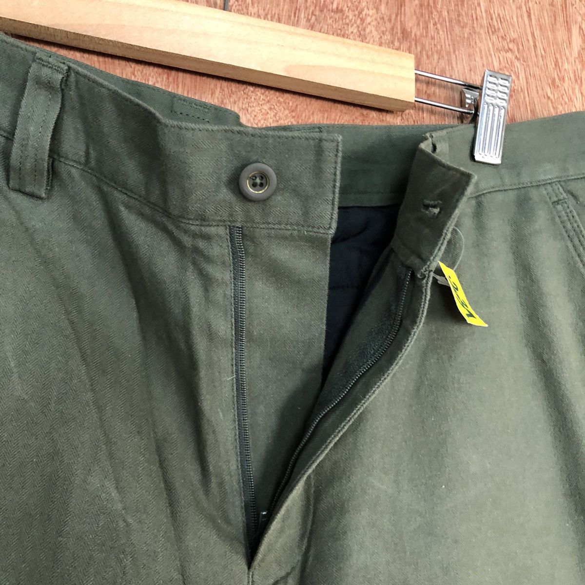 Adidas DL Adidas Green Multipocket Cargo Pants #2039 Size US 33 - 8 Thumbnail
