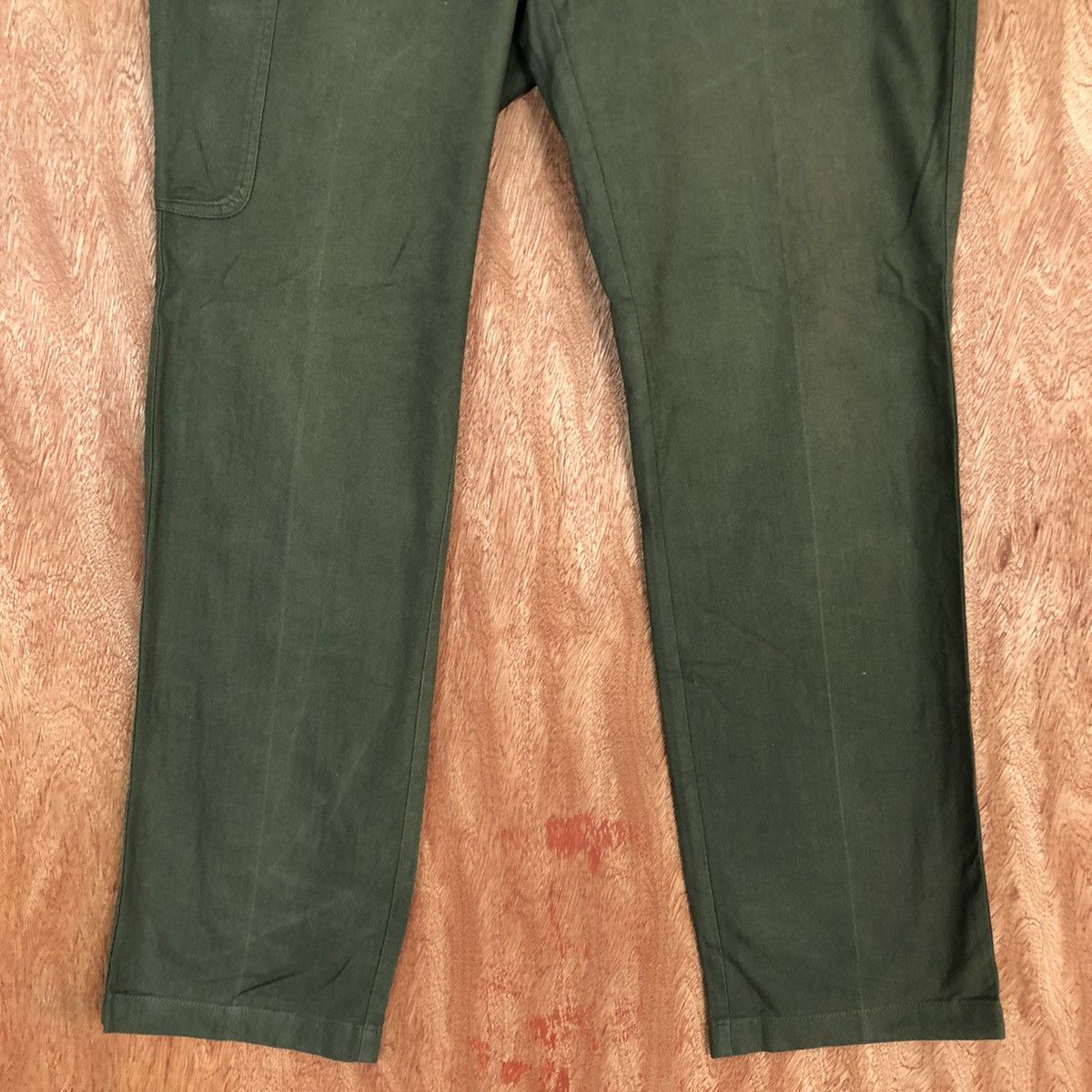 Adidas DL Adidas Green Multipocket Cargo Pants #2039 Size US 33 - 3 Thumbnail