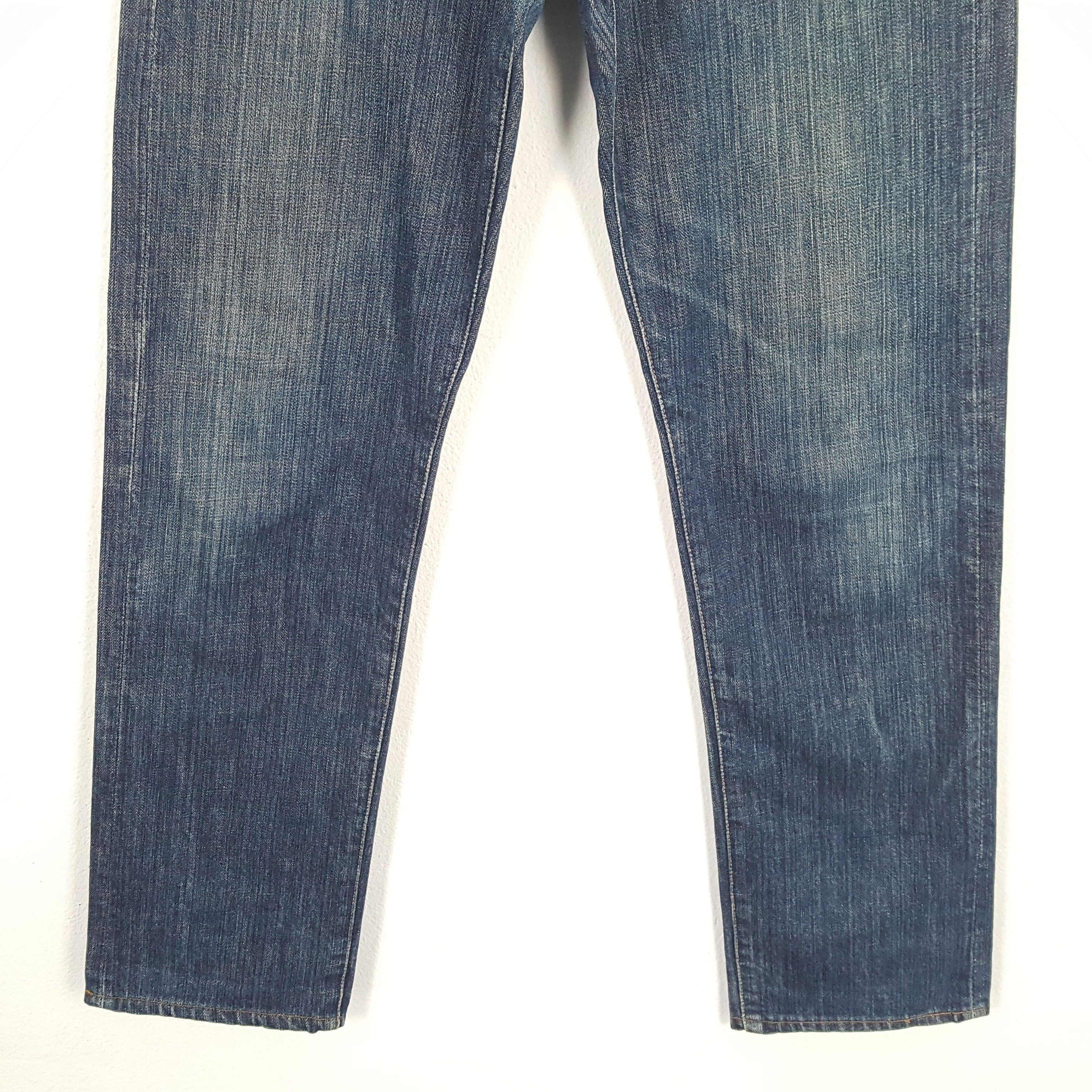 Evisu × Japanese Brand × Vintage Vintage EVISU Japanese Brand Daicock Custom Denim Jeans Size US 30 / EU 46 - 6 Thumbnail