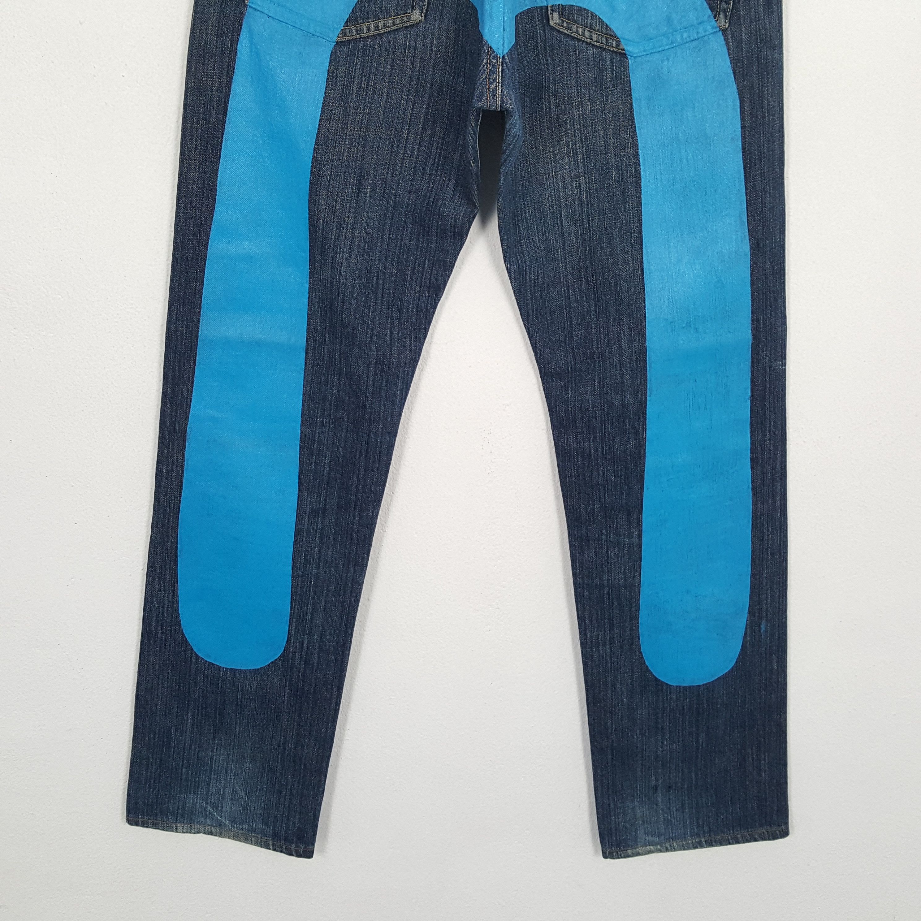 Evisu × Japanese Brand × Vintage Vintage EVISU Japanese Brand Daicock Custom Denim Jeans Size US 30 / EU 46 - 3 Thumbnail