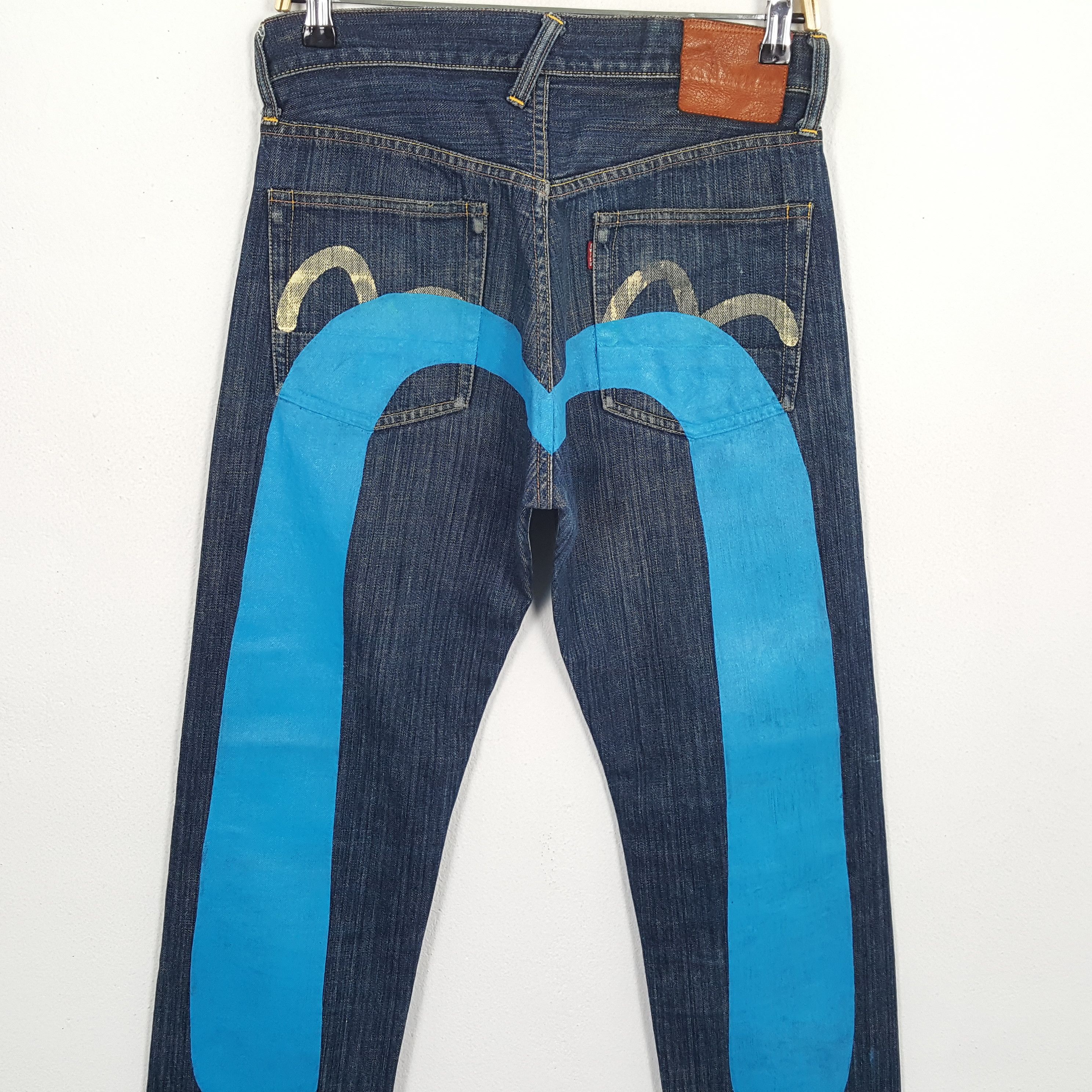 Evisu × Japanese Brand × Vintage Vintage EVISU Japanese Brand Daicock Custom Denim Jeans Size US 30 / EU 46 - 2 Thumbnail