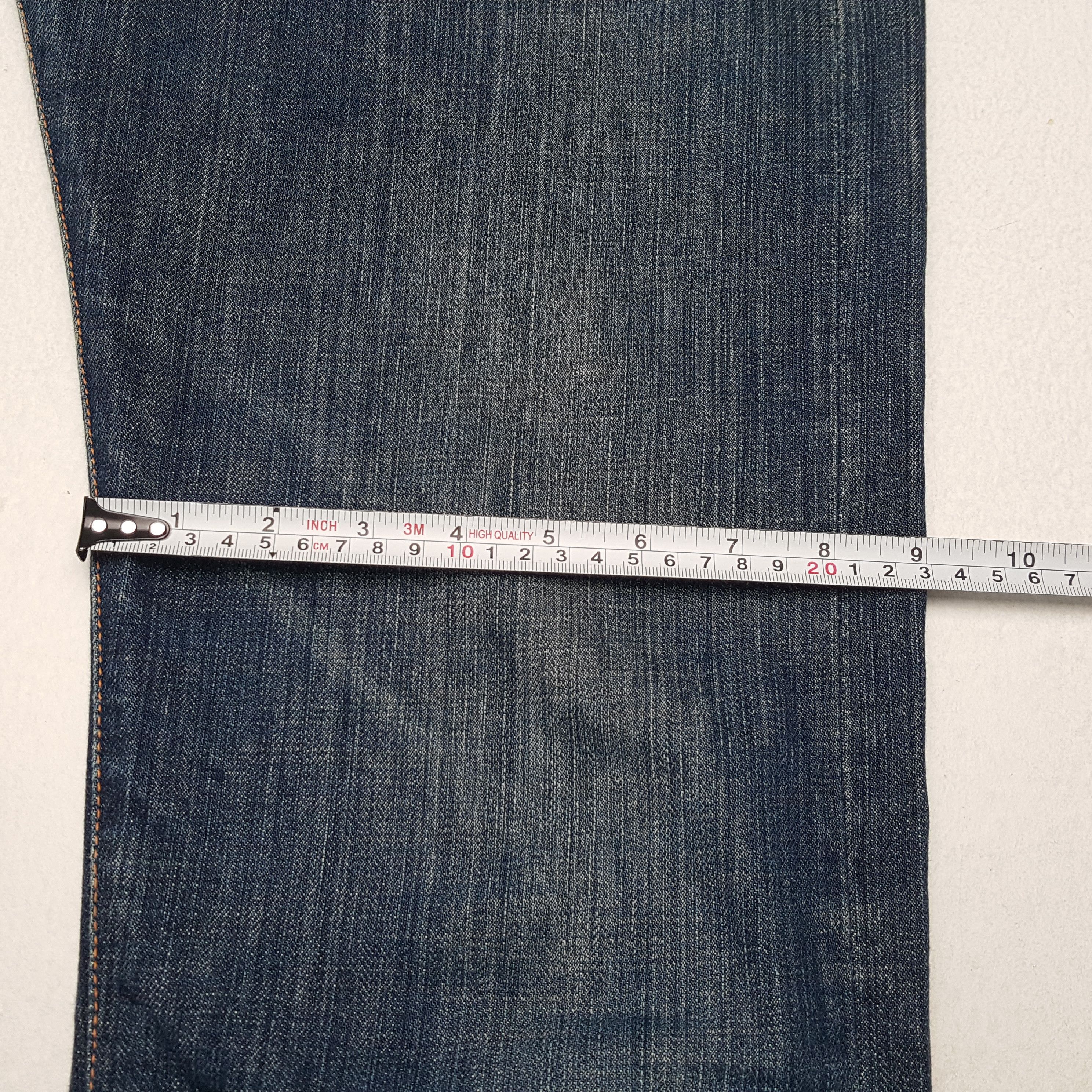 Evisu × Japanese Brand × Vintage Vintage EVISU Japanese Brand Daicock Custom Denim Jeans Size US 30 / EU 46 - 10 Thumbnail