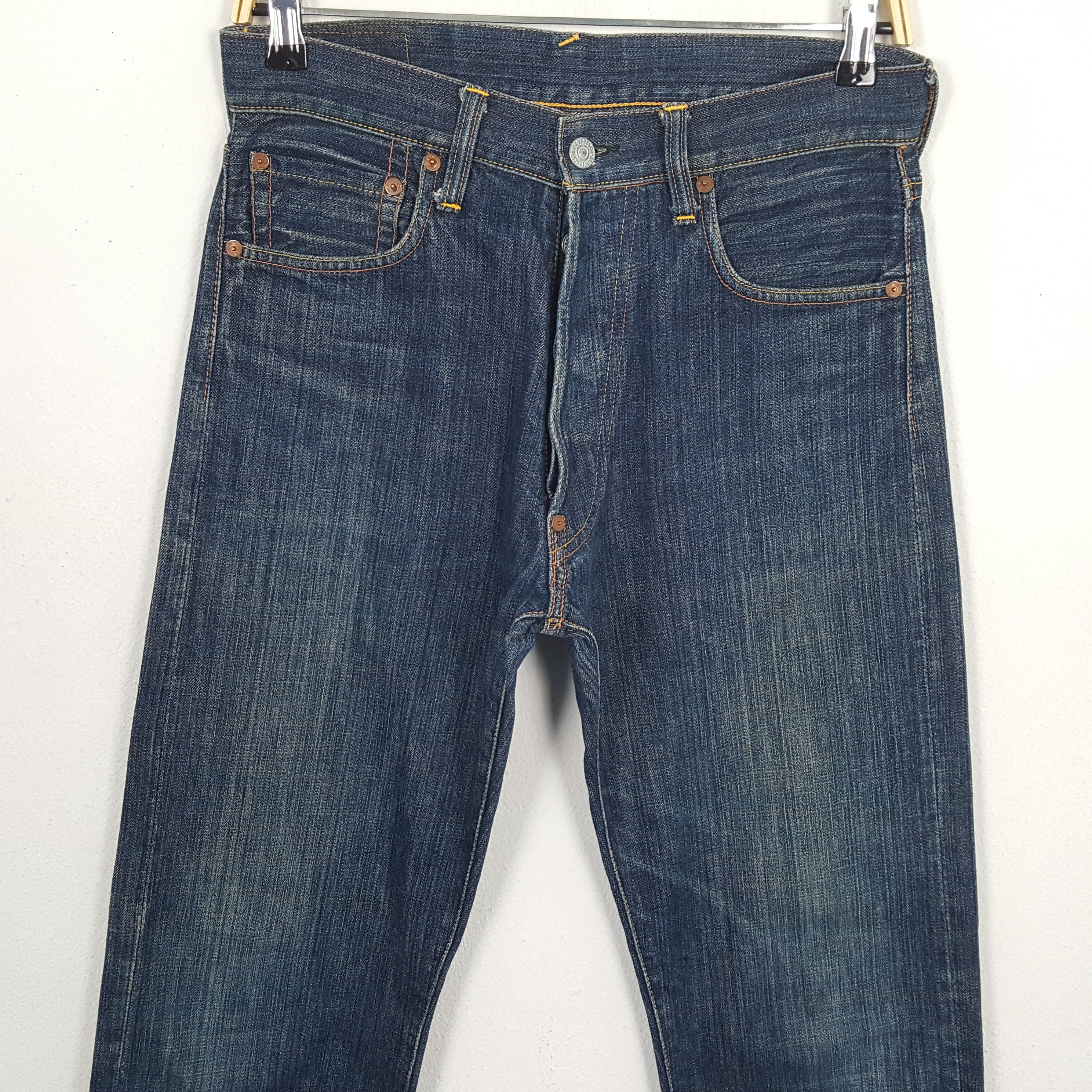 Evisu × Japanese Brand × Vintage Vintage EVISU Japanese Brand Daicock Custom Denim Jeans Size US 30 / EU 46 - 5 Thumbnail