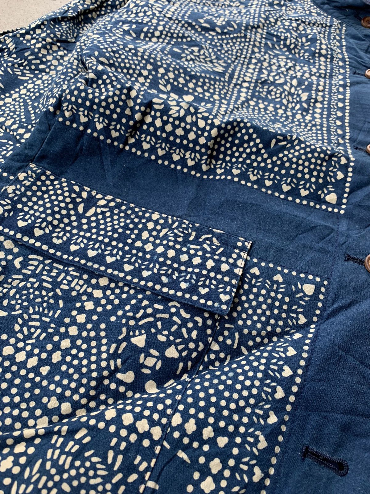 Indigo Vintage Japanese Indigo Button Up Cardign Button up Jacket Size US M / EU 48-50 / 2 - 7 Thumbnail