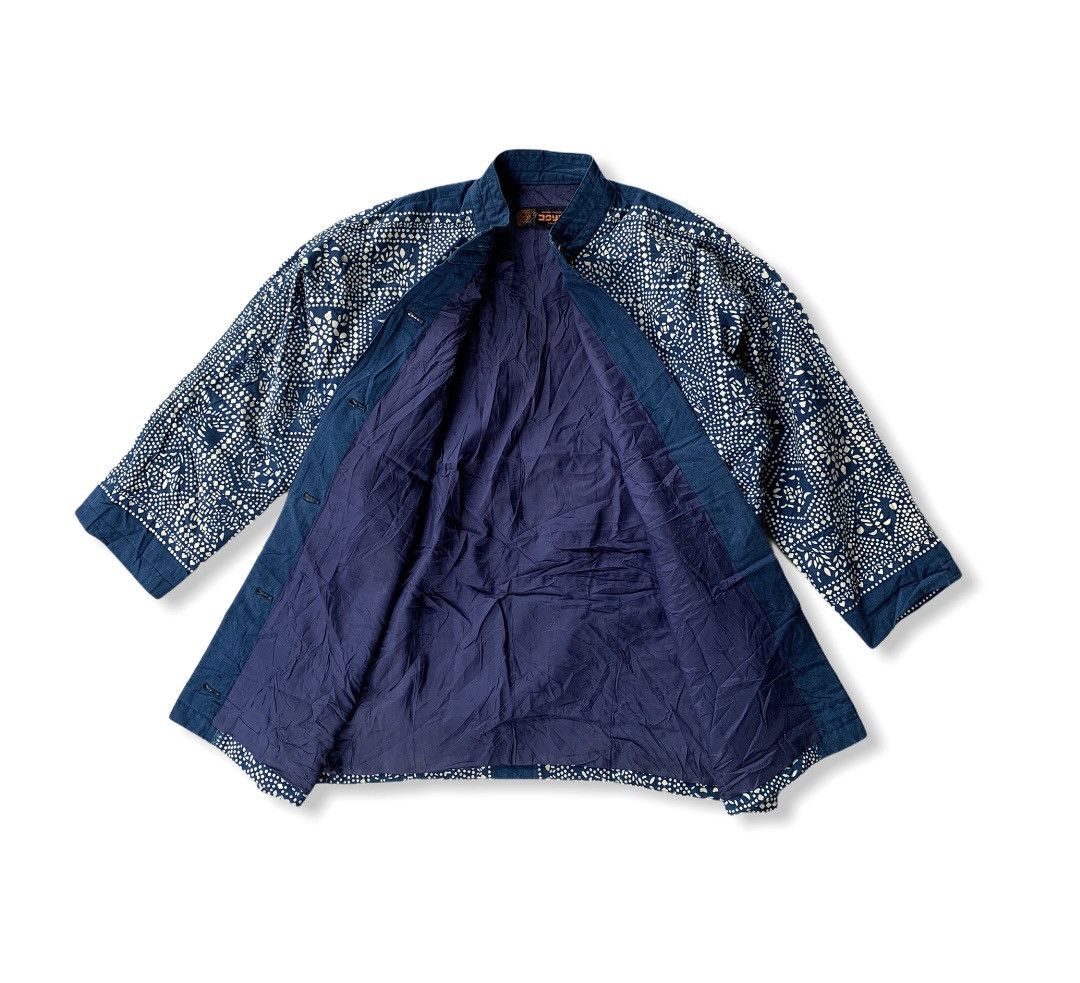Indigo Vintage Japanese Indigo Button Up Cardign Button up Jacket Size US M / EU 48-50 / 2 - 4 Thumbnail