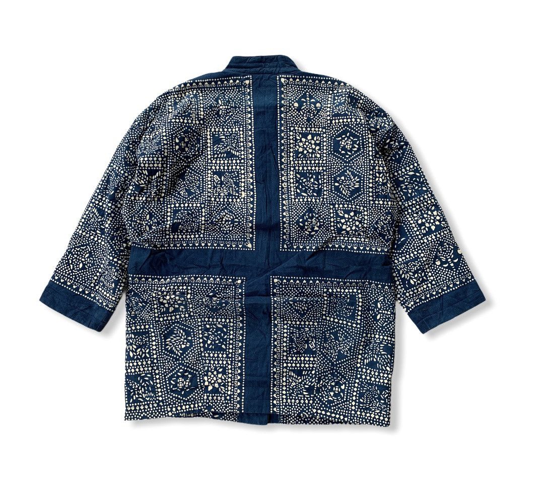 Indigo Vintage Japanese Indigo Button Up Cardign Button up Jacket Size US M / EU 48-50 / 2 - 3 Thumbnail