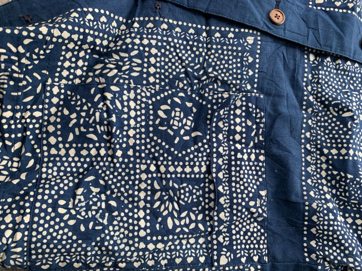 Indigo Vintage Japanese Indigo Button Up Cardign Button up Jacket Size US M / EU 48-50 / 2 - 5 Thumbnail
