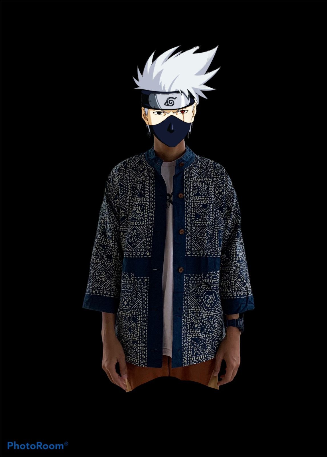 Indigo Vintage Japanese Indigo Button Up Cardign Button up Jacket Size US M / EU 48-50 / 2 - 2 Thumbnail
