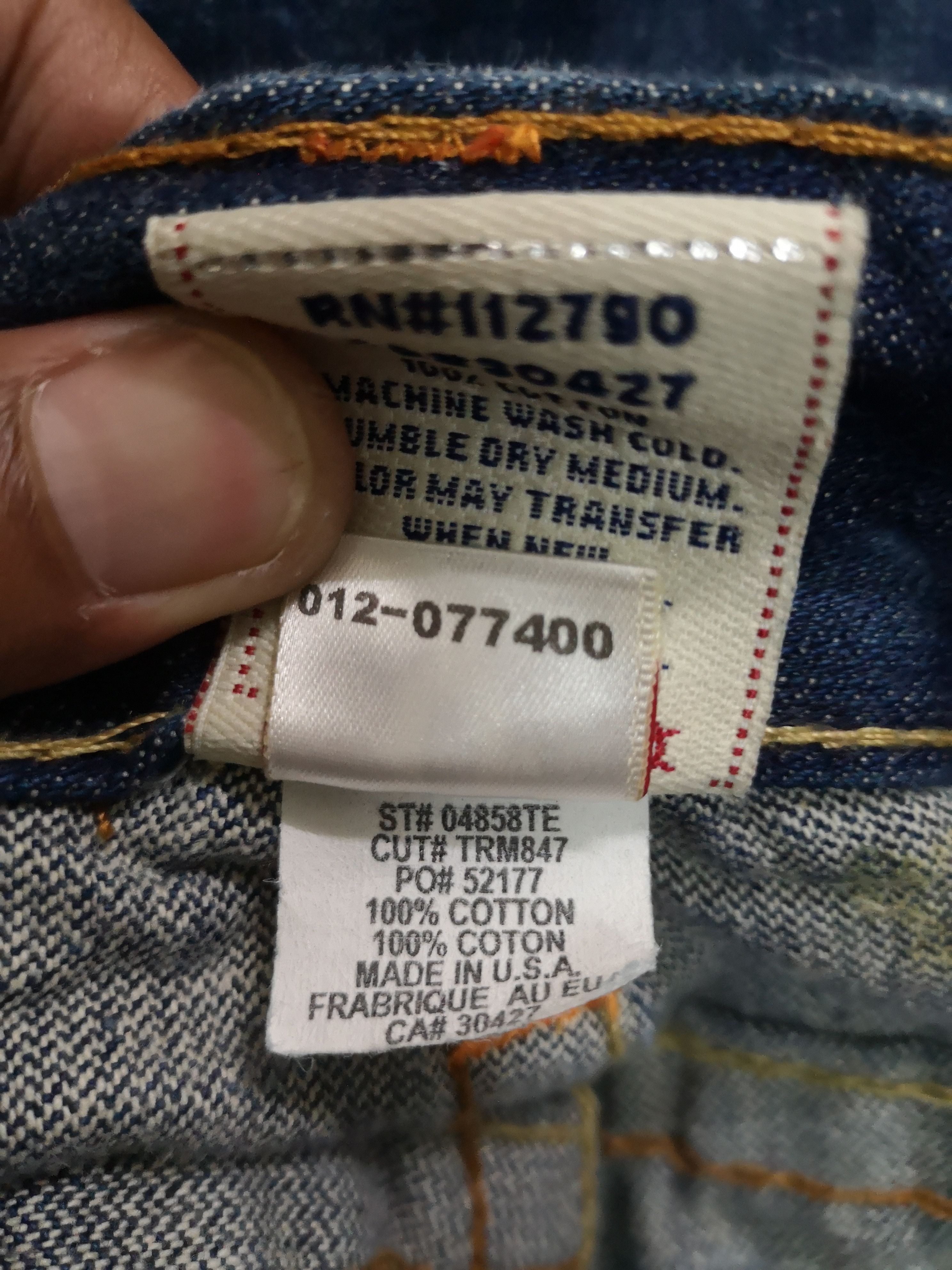 True Religion Rare True Religion Tiger Embroidery Denim Jeans Size US 36 / EU 52 - 13 Thumbnail