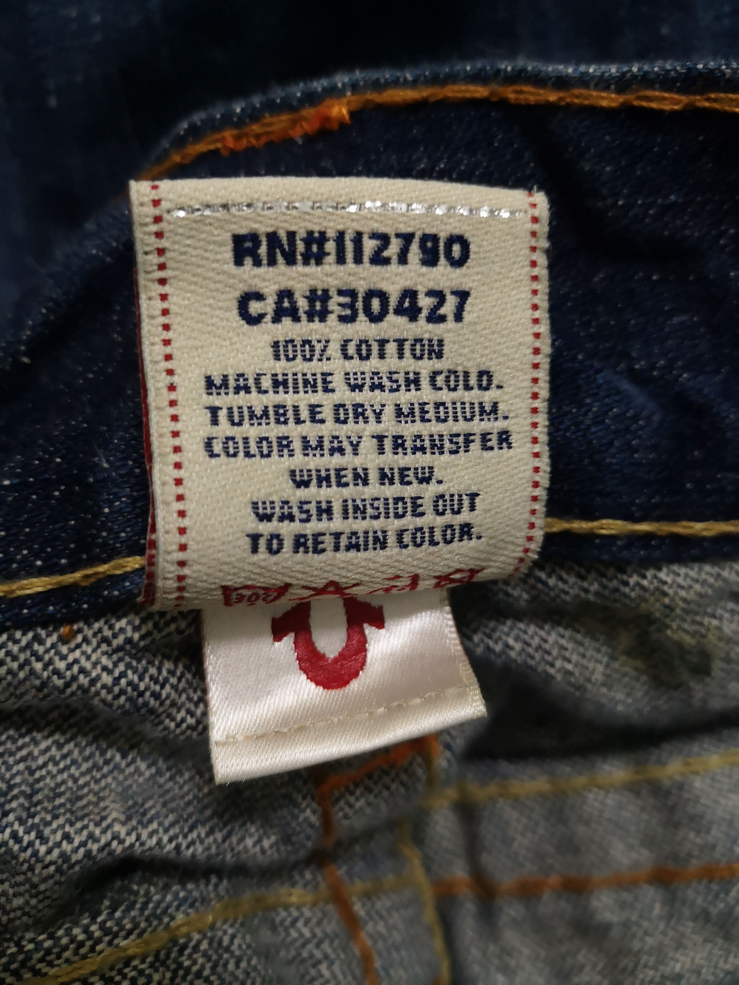 True Religion Rare True Religion Tiger Embroidery Denim Jeans Size US 36 / EU 52 - 12 Thumbnail