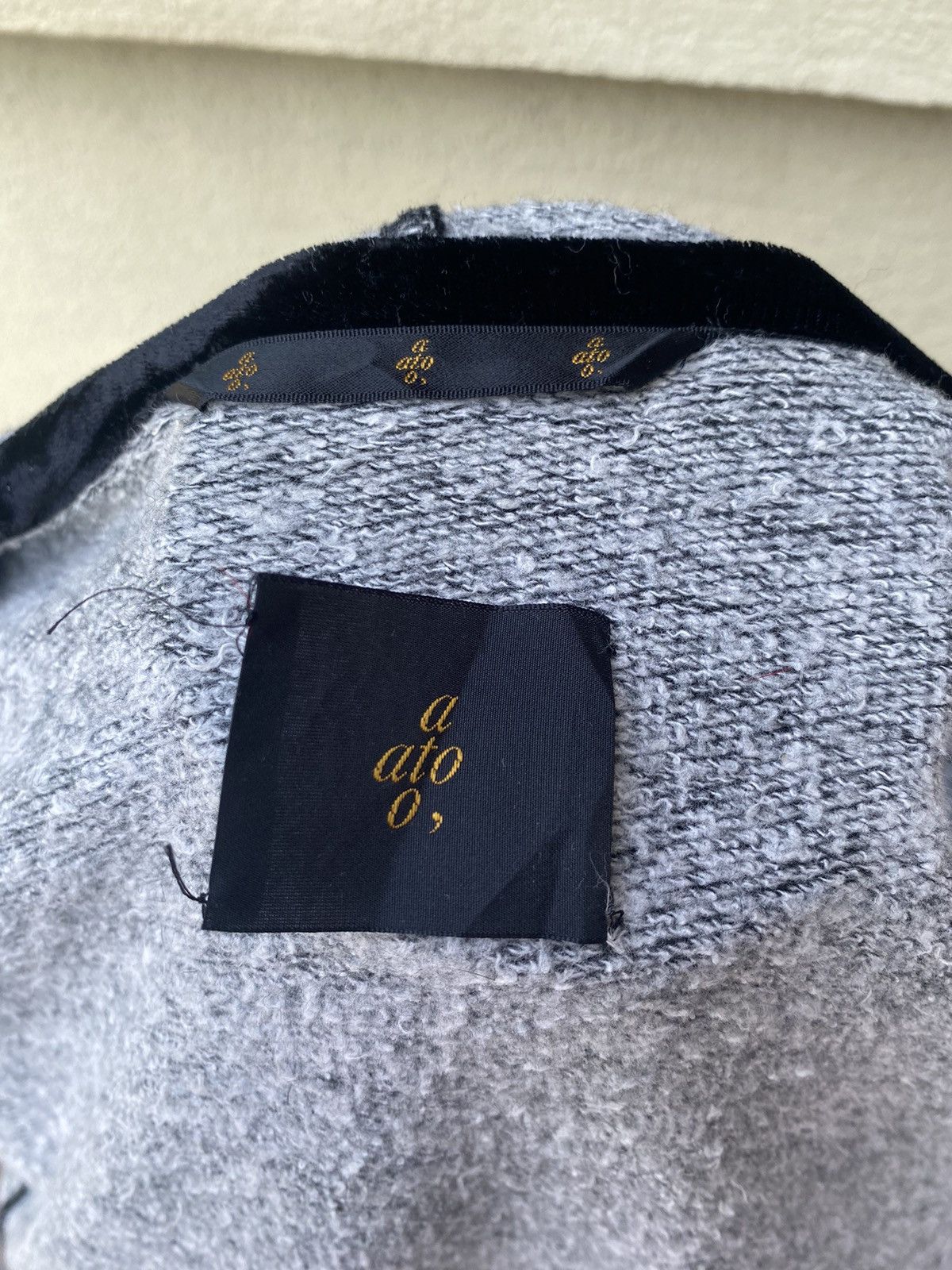 ato ato matsumoto 2008 fall/winter Size US S / EU 44-46 / 1 - 12 Thumbnail