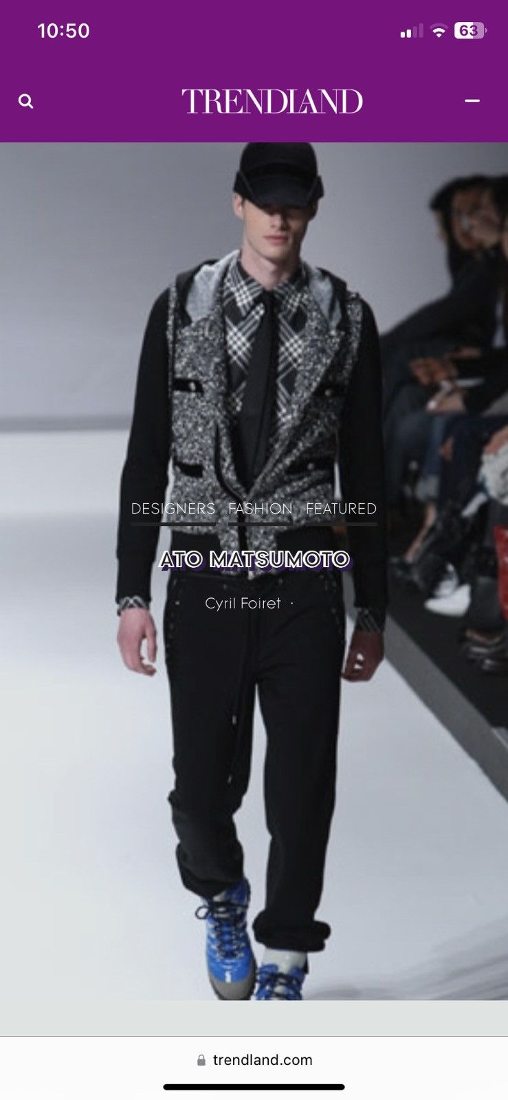 ato ato matsumoto 2008 fall/winter Size US S / EU 44-46 / 1 - 1 Thumbnail
