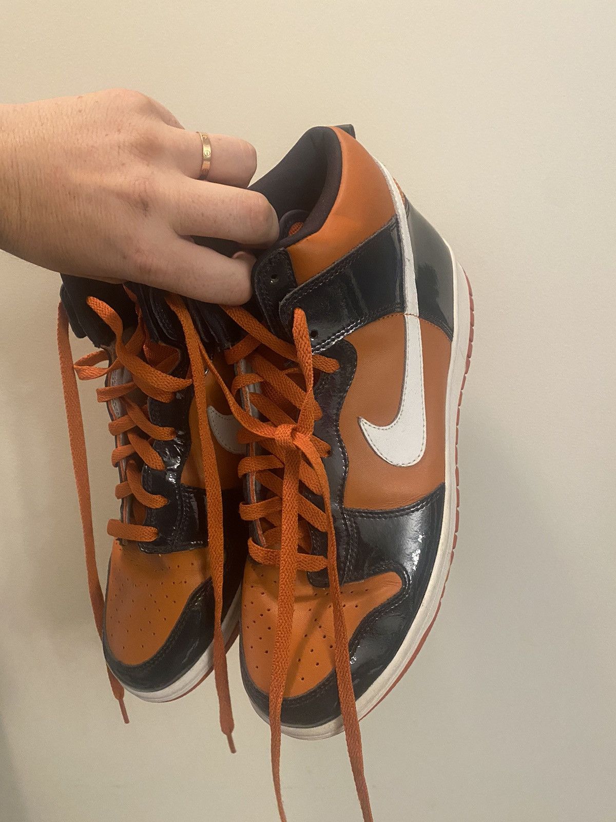 Nike VINTAGE NIKE DUNK 2003 MESA ORANGE Size US 11.5 / EU 44-45 - 10 Thumbnail